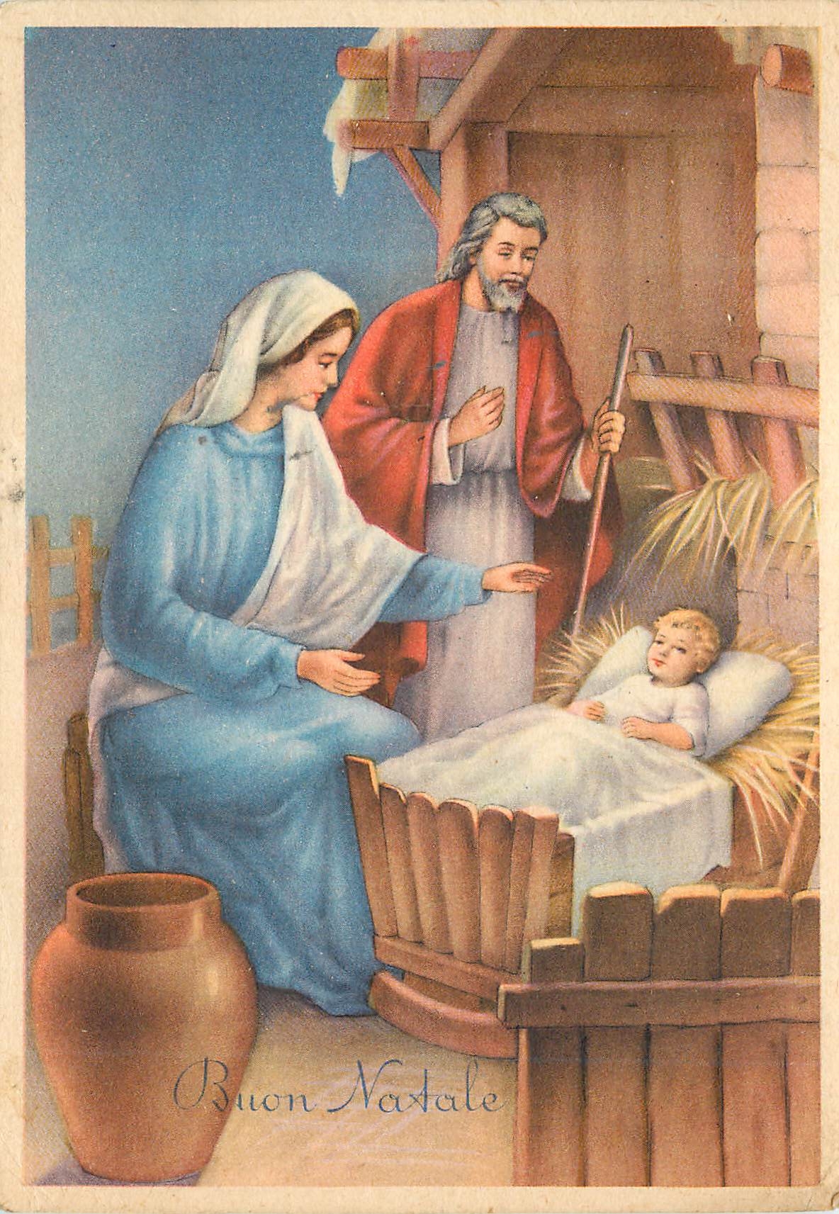 CPM Buon natale