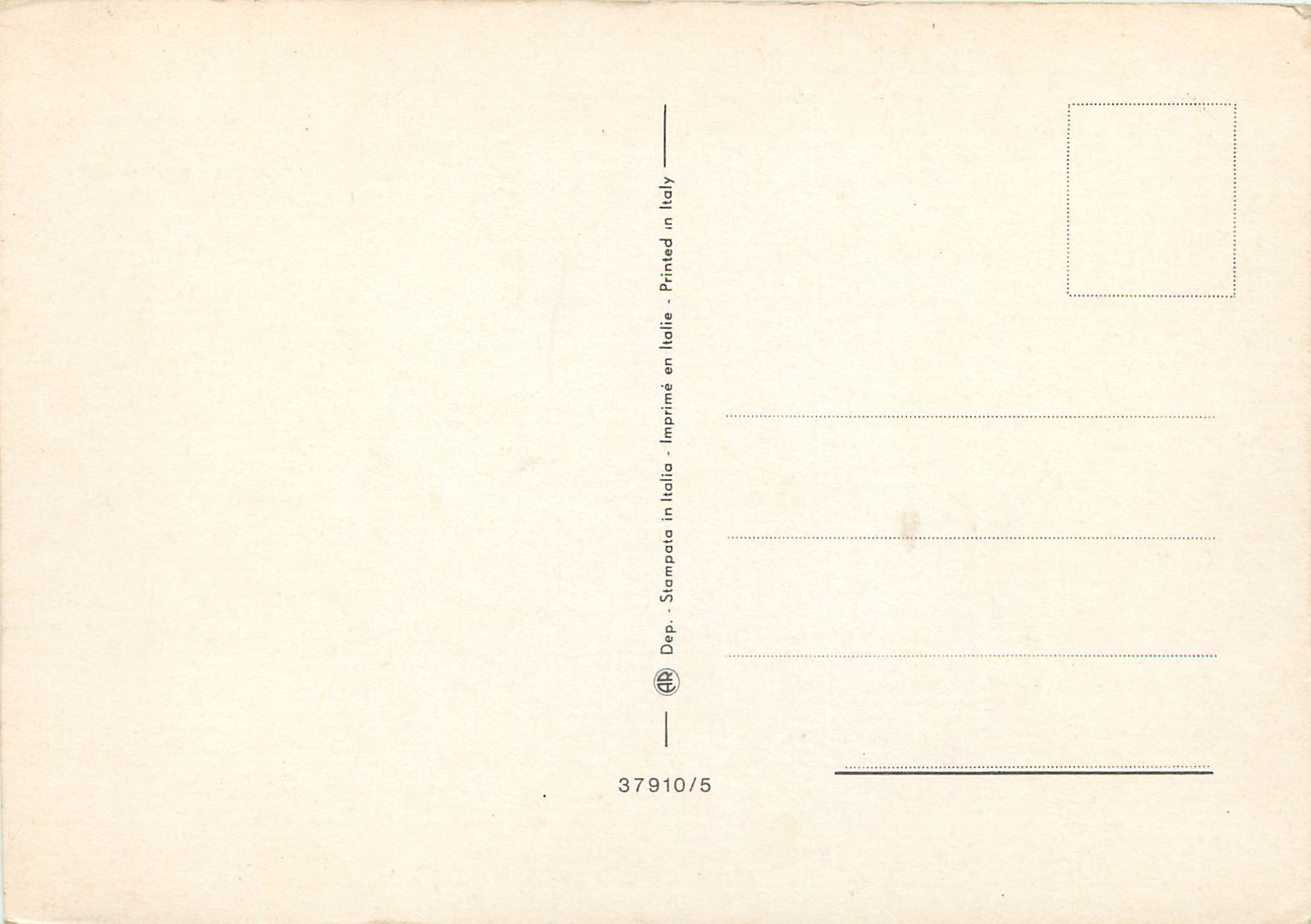 CPM I love you — Verso
