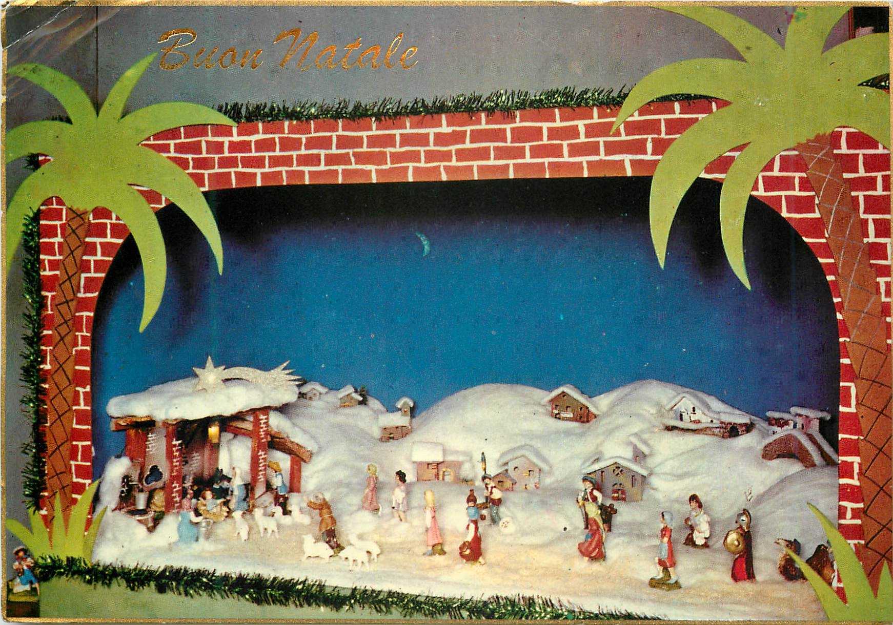 CPM Buon natale