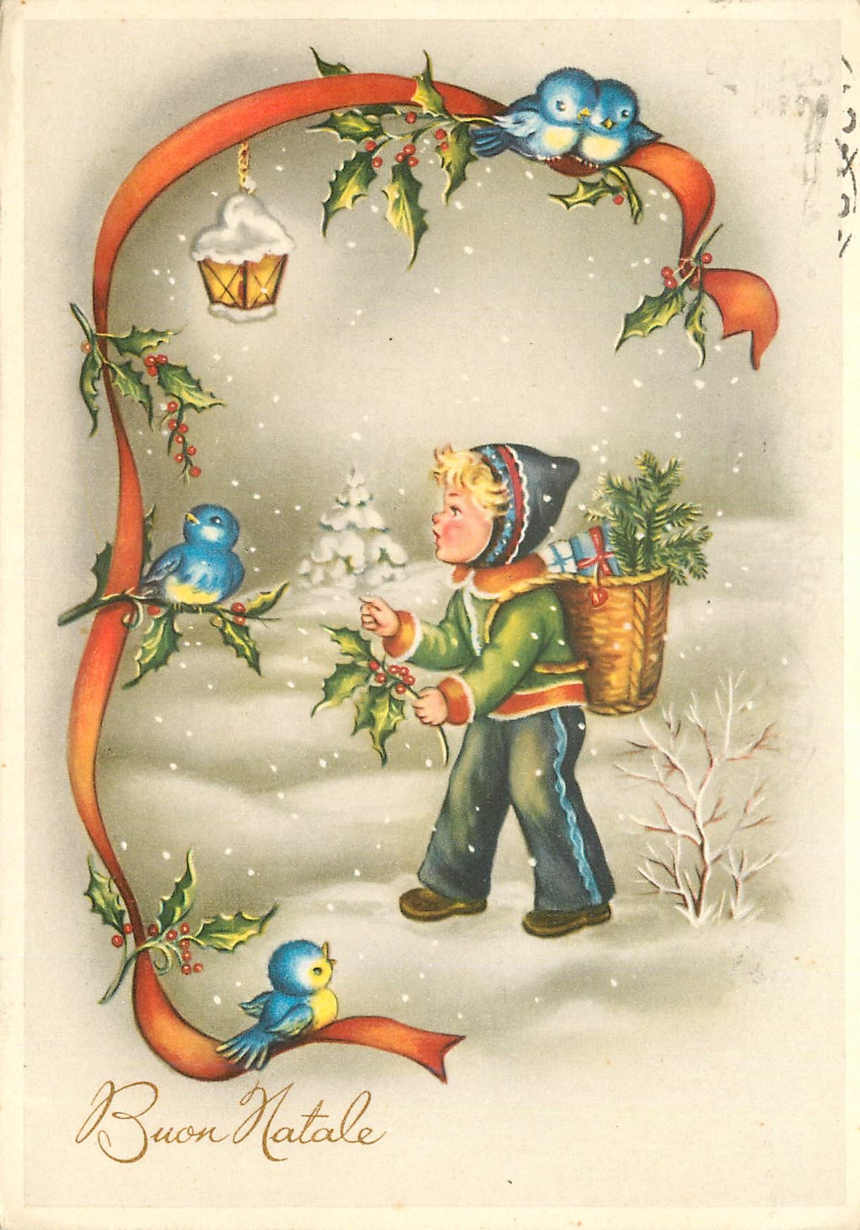 CPM Buon natale