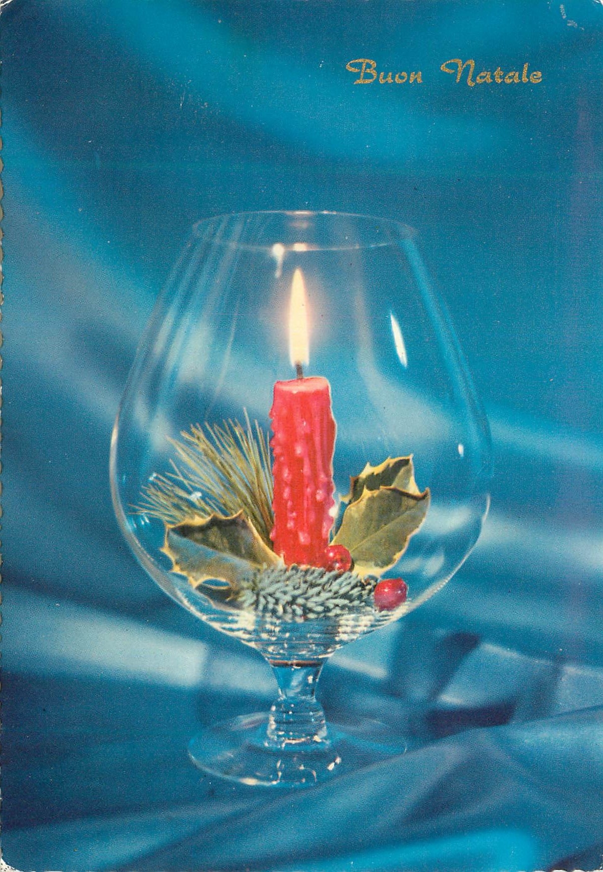 CPM Buon natale