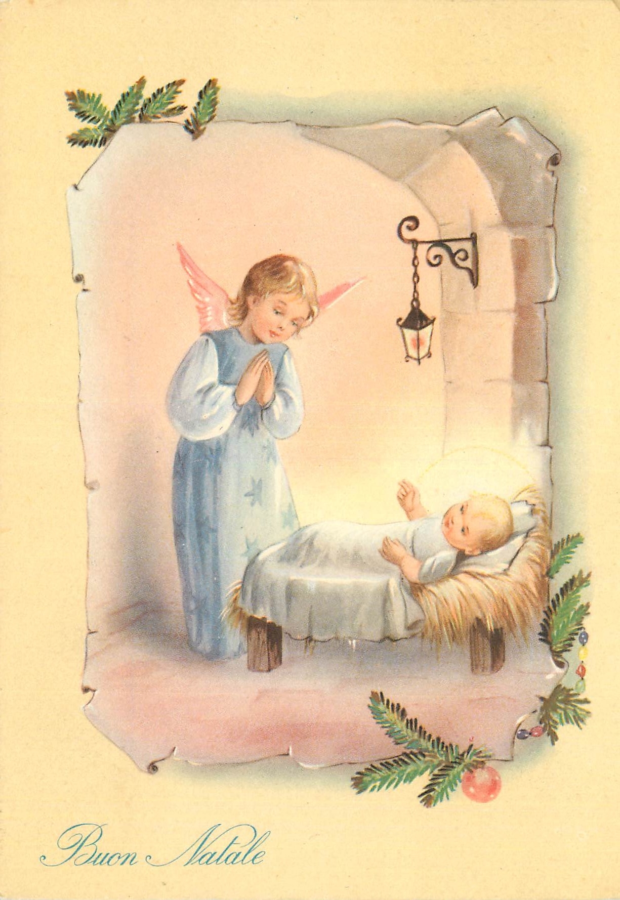 CPM Buon natale
