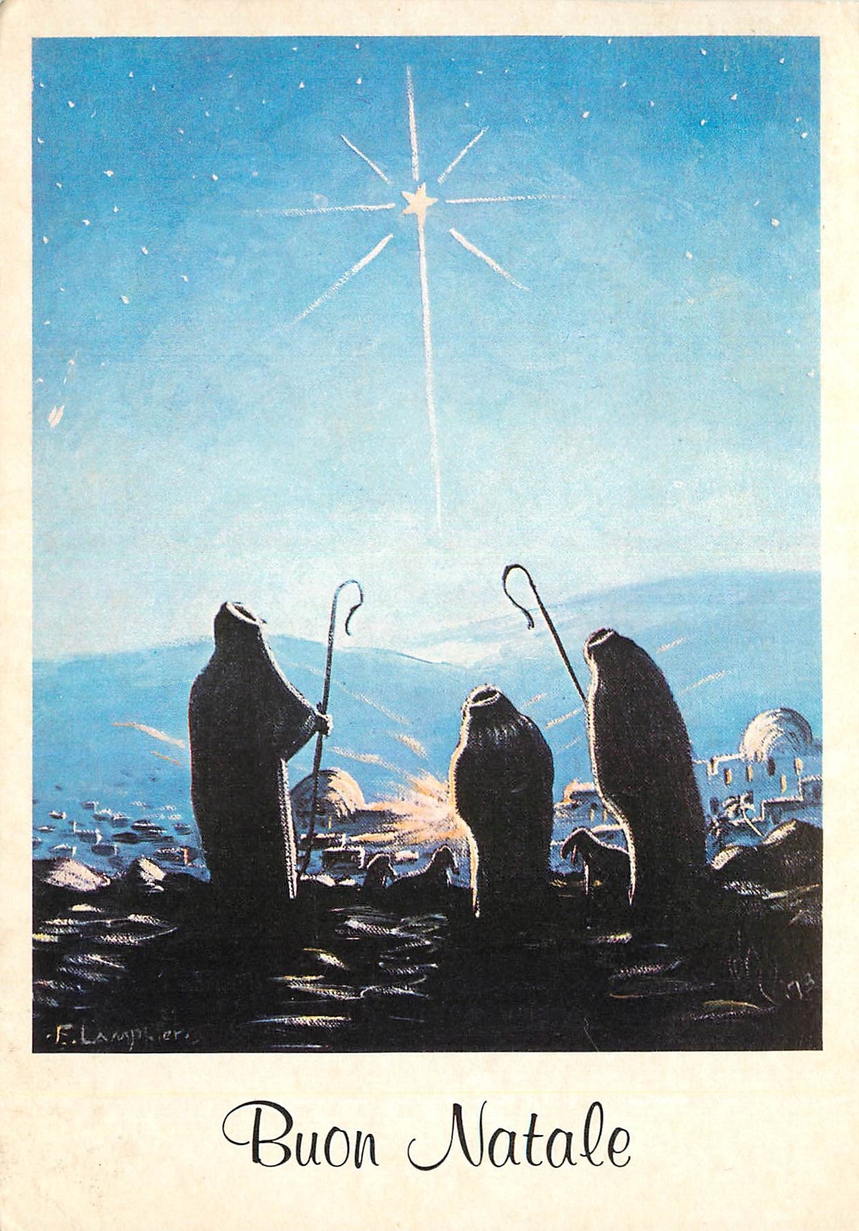 CPM Buon natale