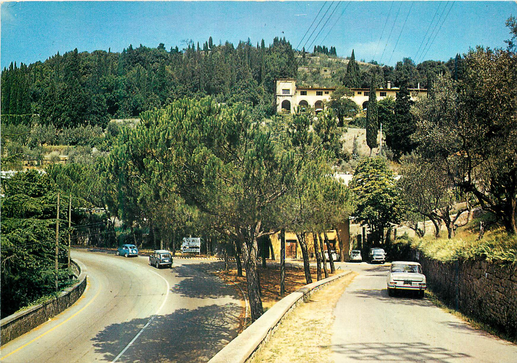 CPM Fiesole st michele a doccia e via beato angelico