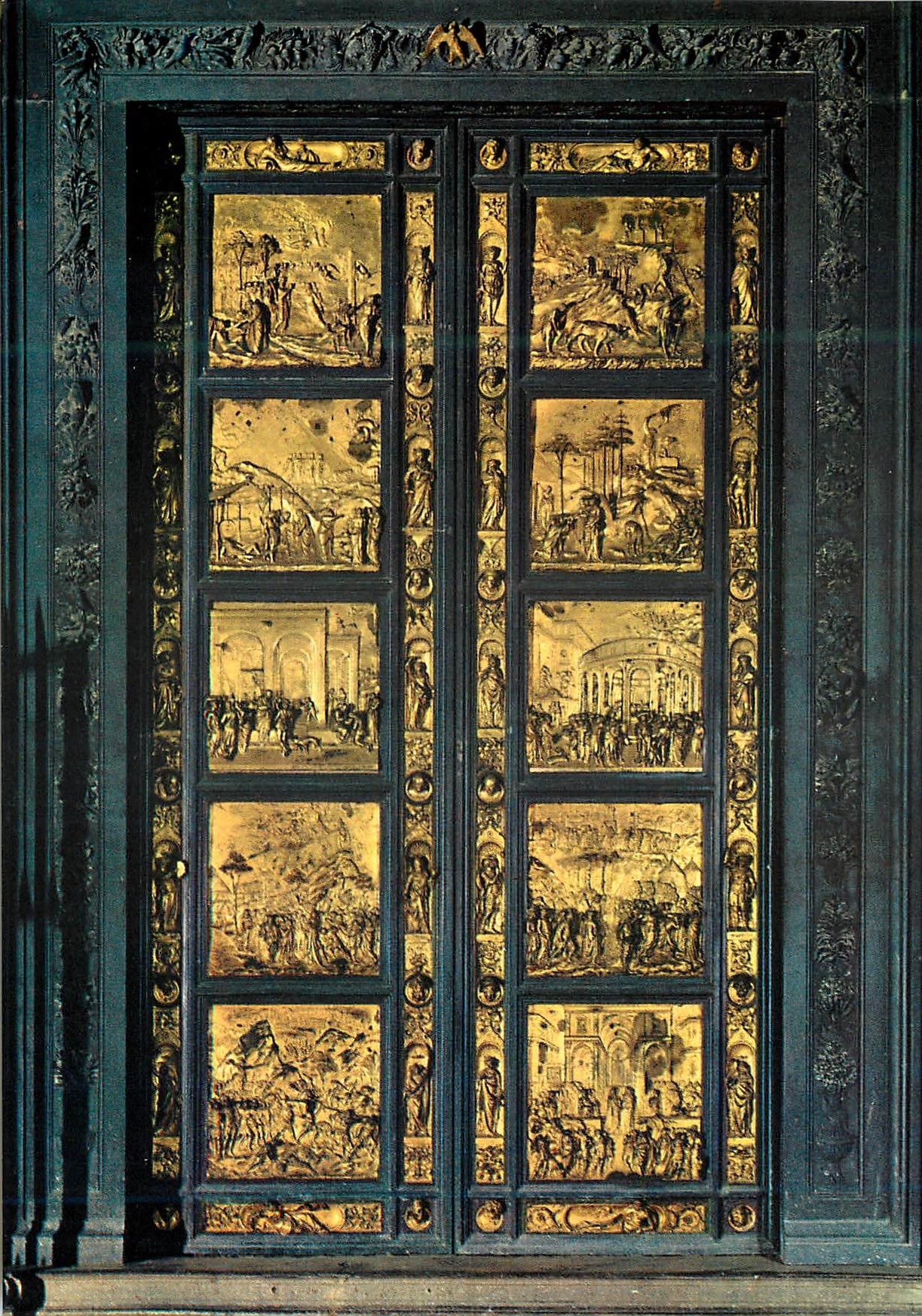 CPM Firenze battistero di s giovanni porte du paradie