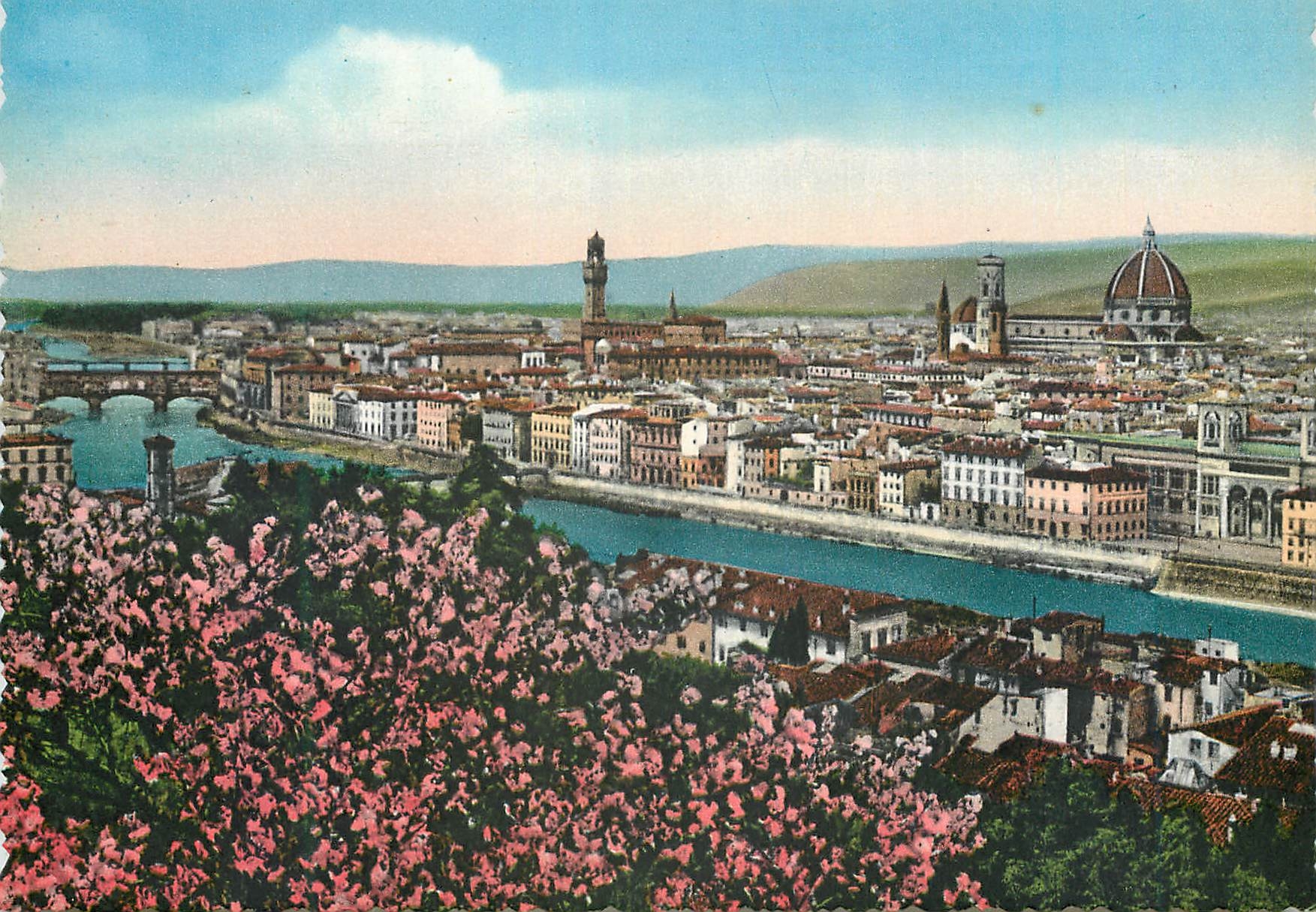 CPM Firenze vue generale