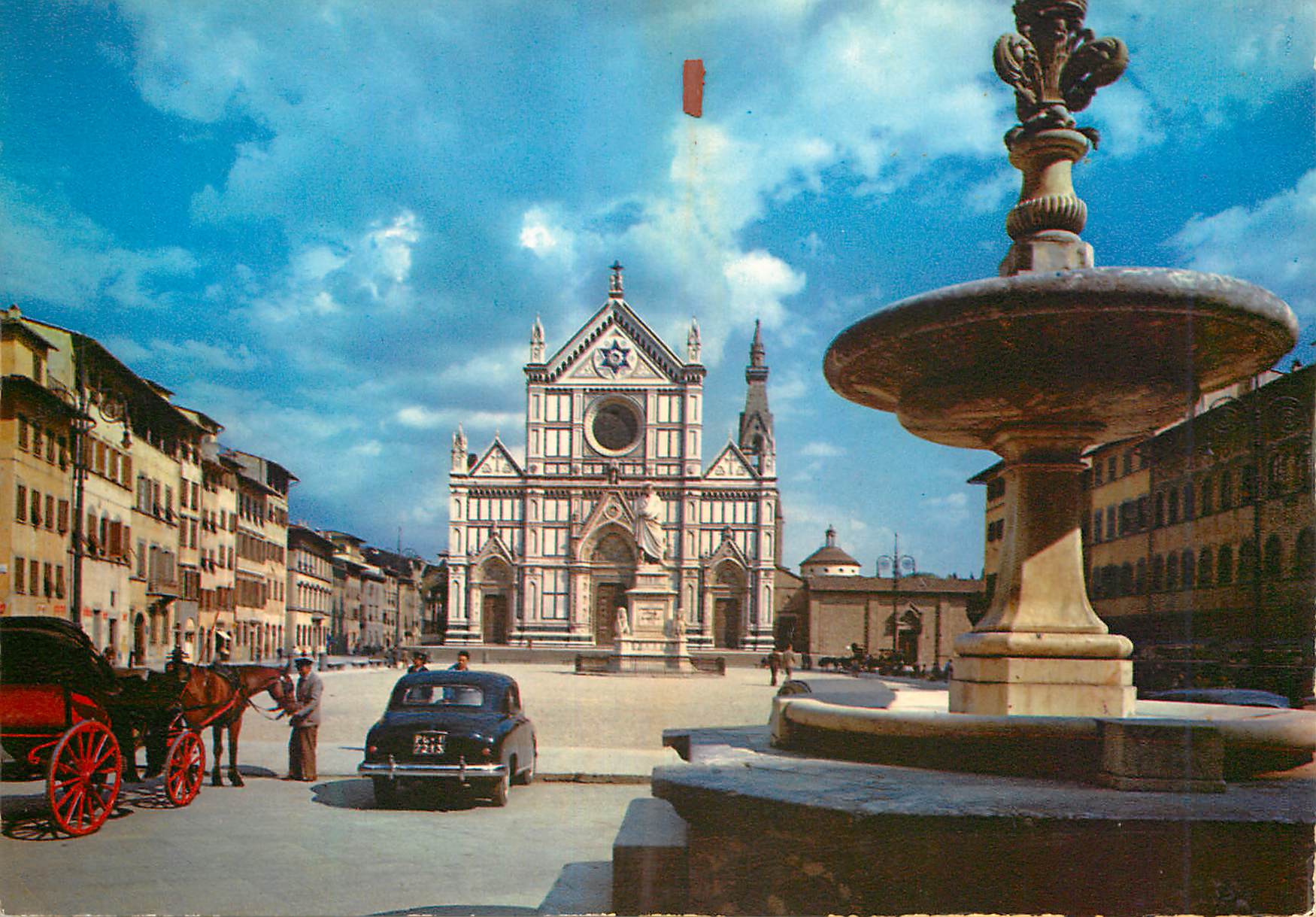 CPM Firenze place et eglise de la sainte croix