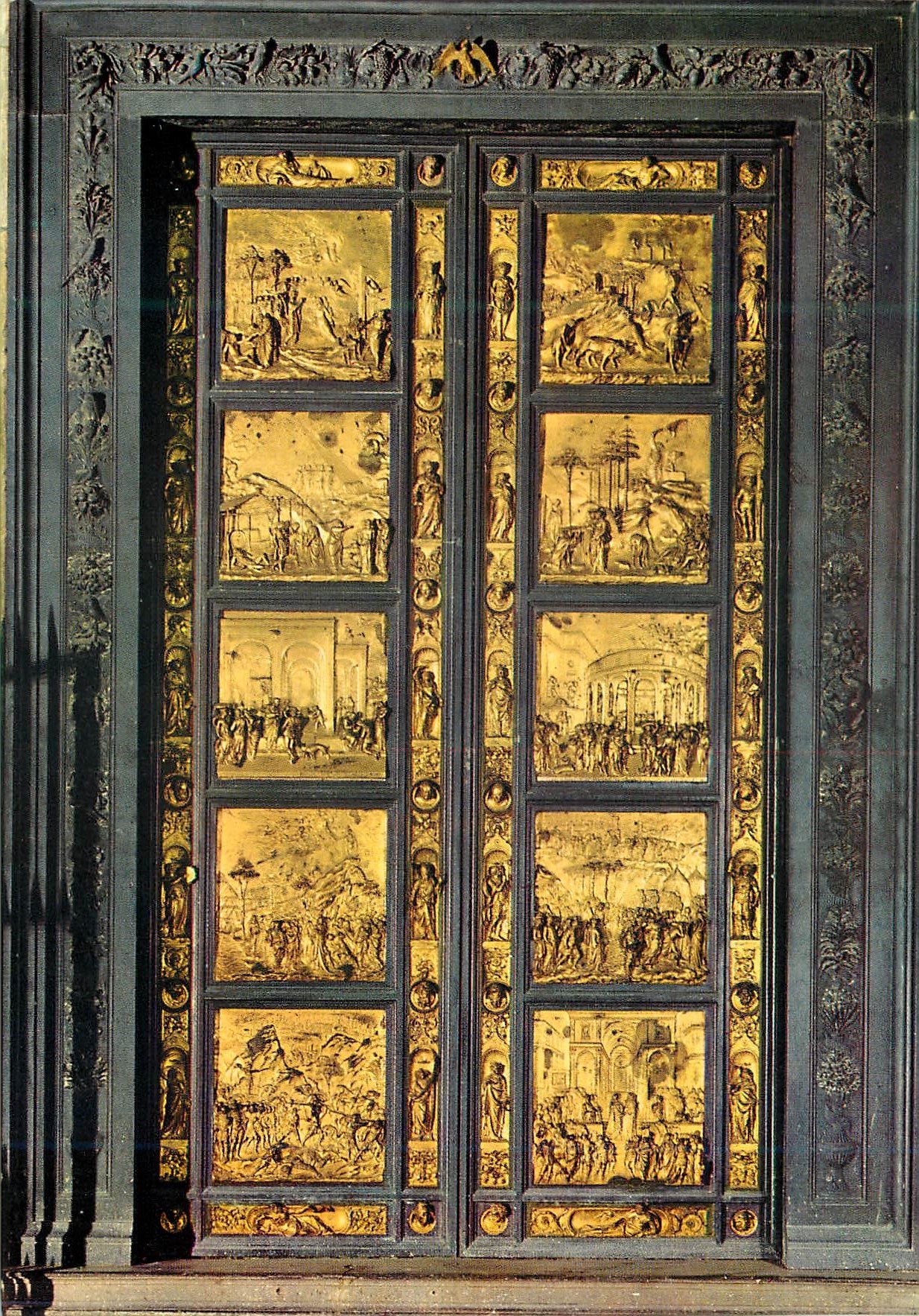 CPM Firenze battistero s giovanni porte du paradie