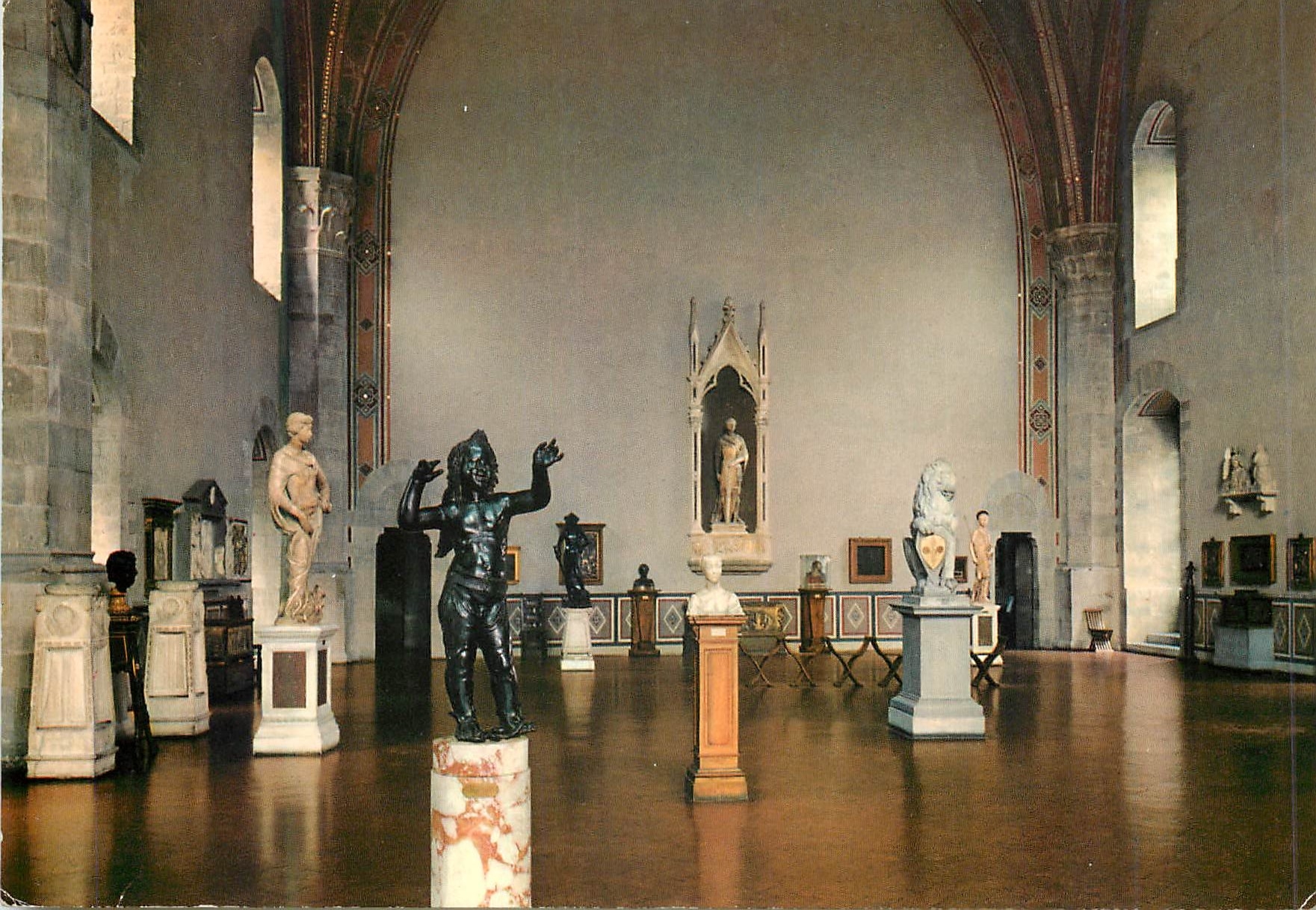CPM Firenze musee national grande salle du conseil