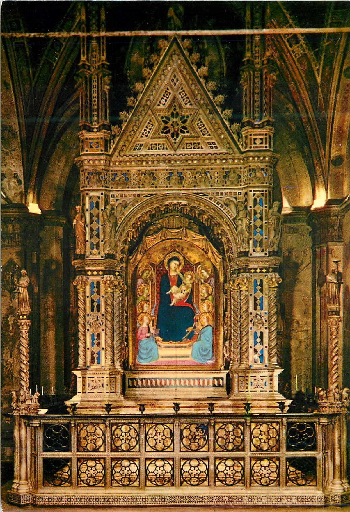 CPM Firenze le tabernacle de andrea orcagna