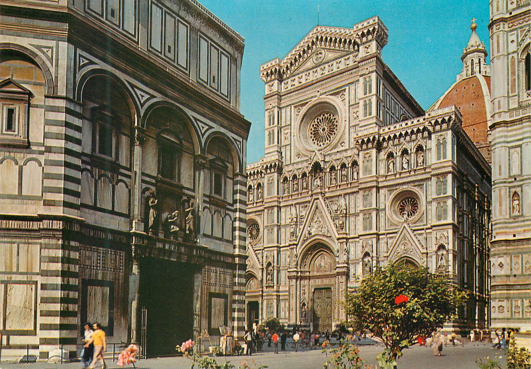 CPM Firenze dome et baptistere