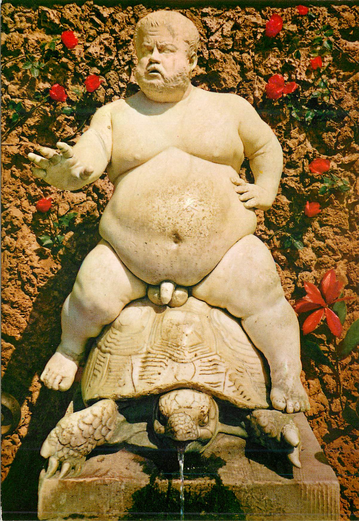 CPM Firenze giardino di boboli picho barbino (valeno da settignano 1560) bucco