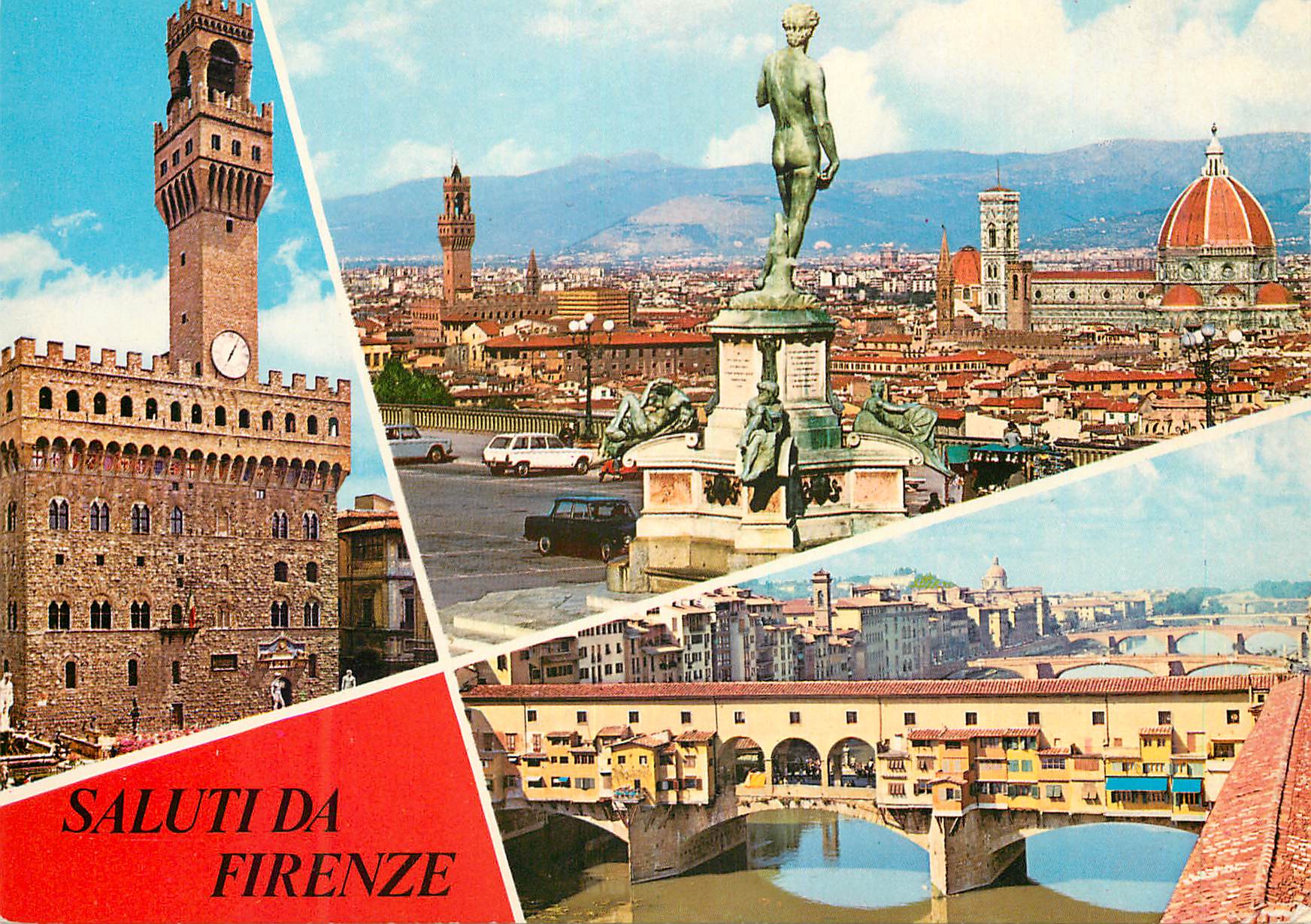 CPM Firenze panorama dal piazzale michelangelo