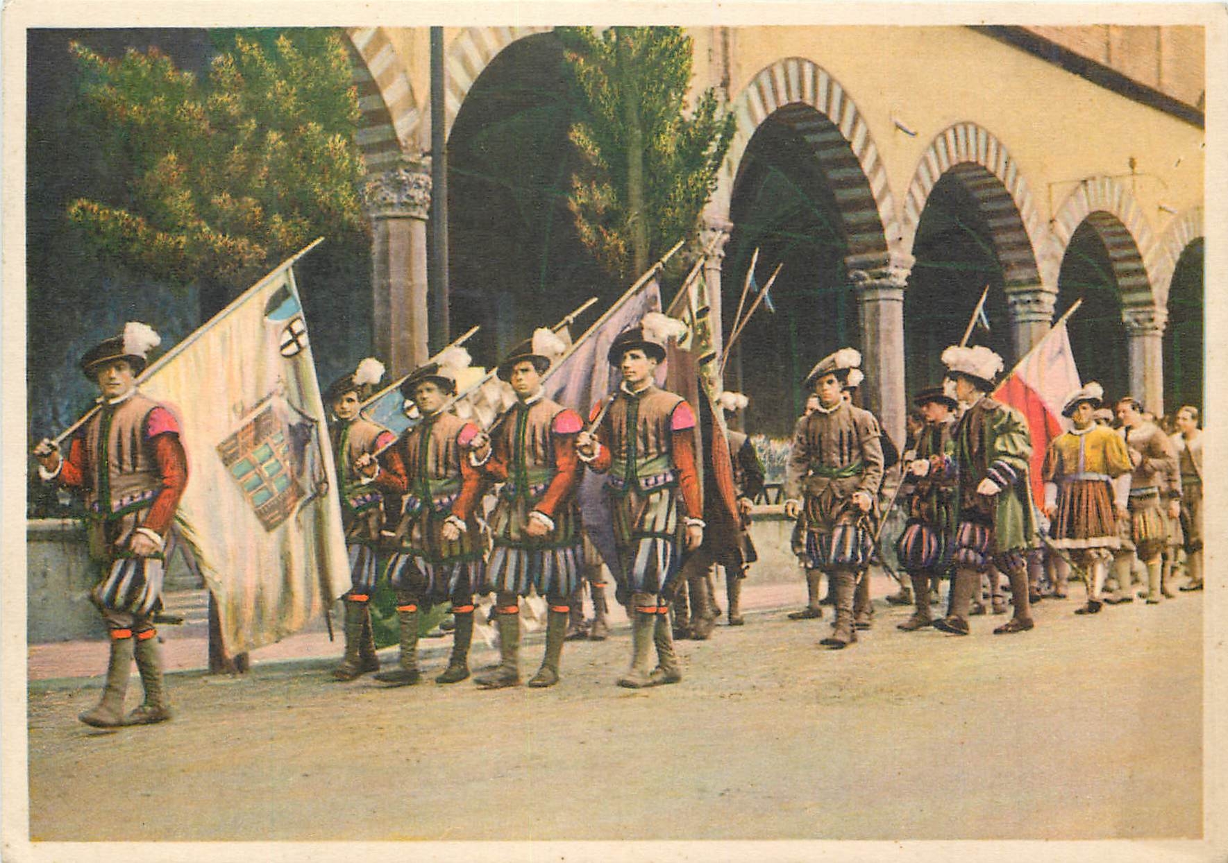CPM Firenze costumi dal cioco del calcio Militaria