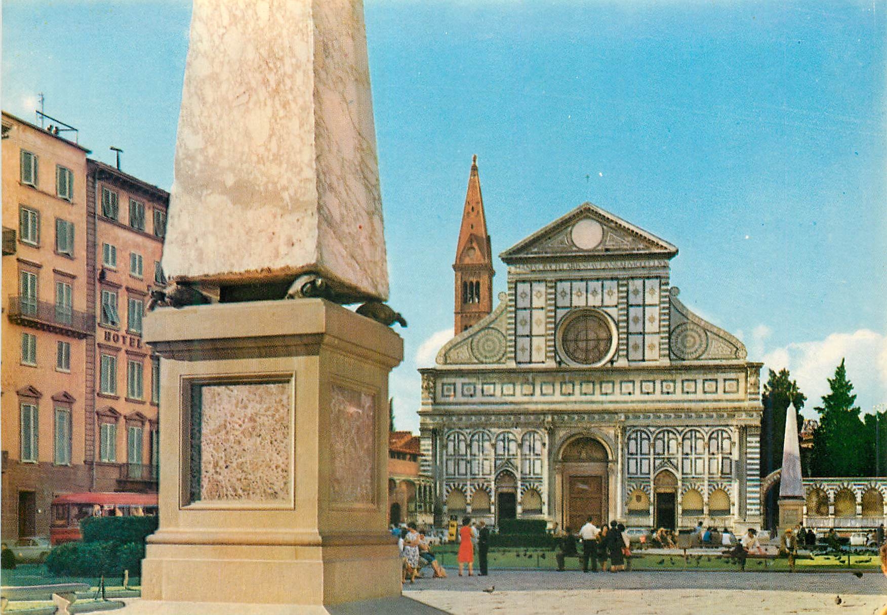 CPM Firenze basilique de st maria novella