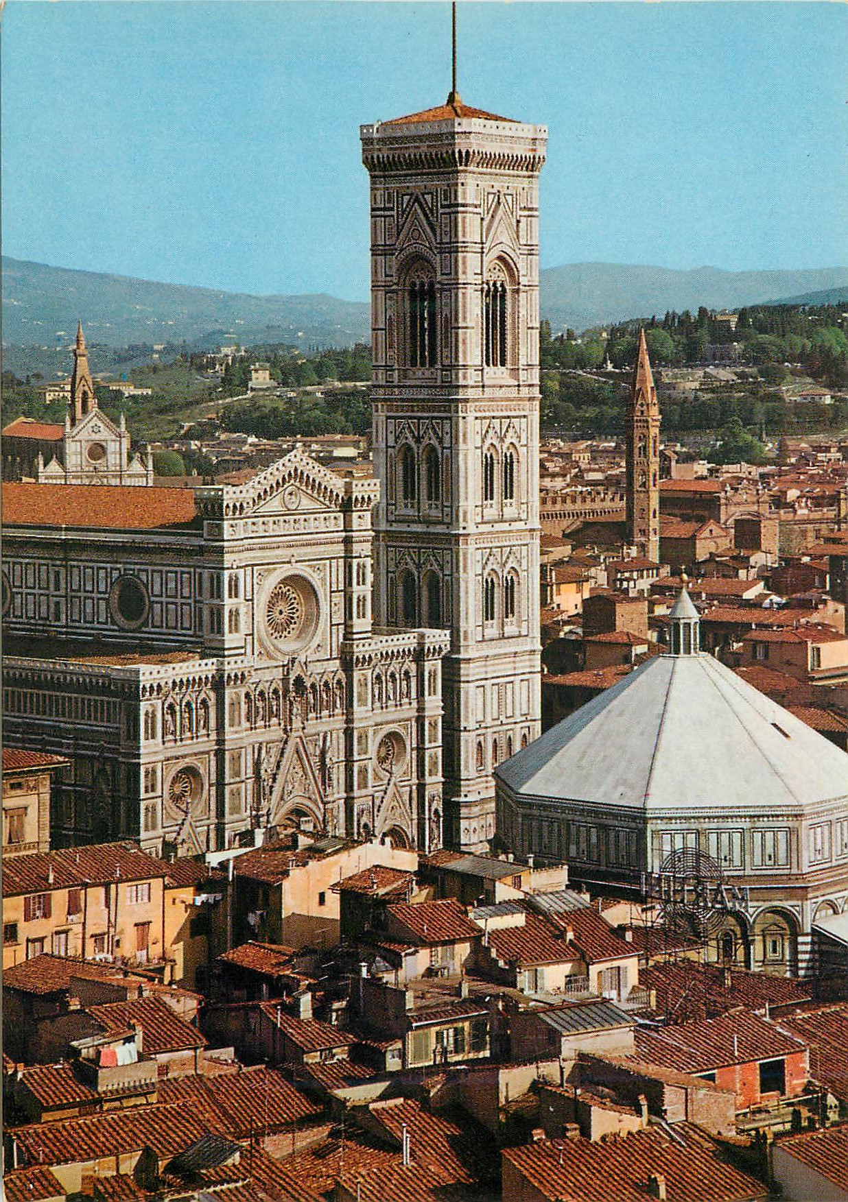 CPM Firenze cathedrale et le campanile de giotto