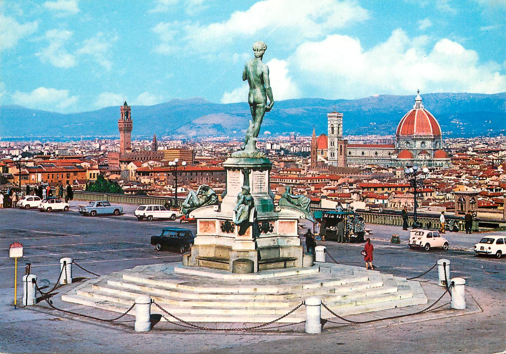 CPM Firenze panorama du piazzalo michelangelo