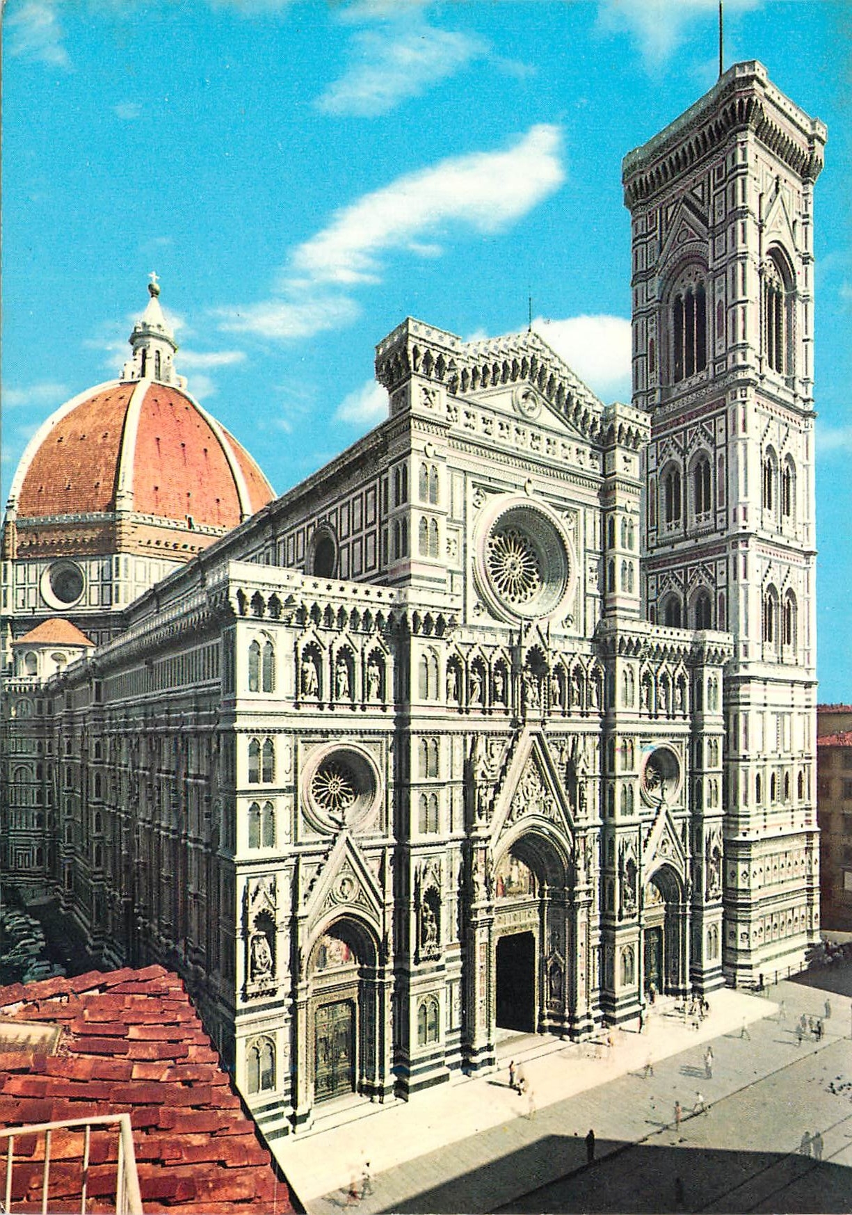 CPM Firenze la cathedrale et le campanile de giotto