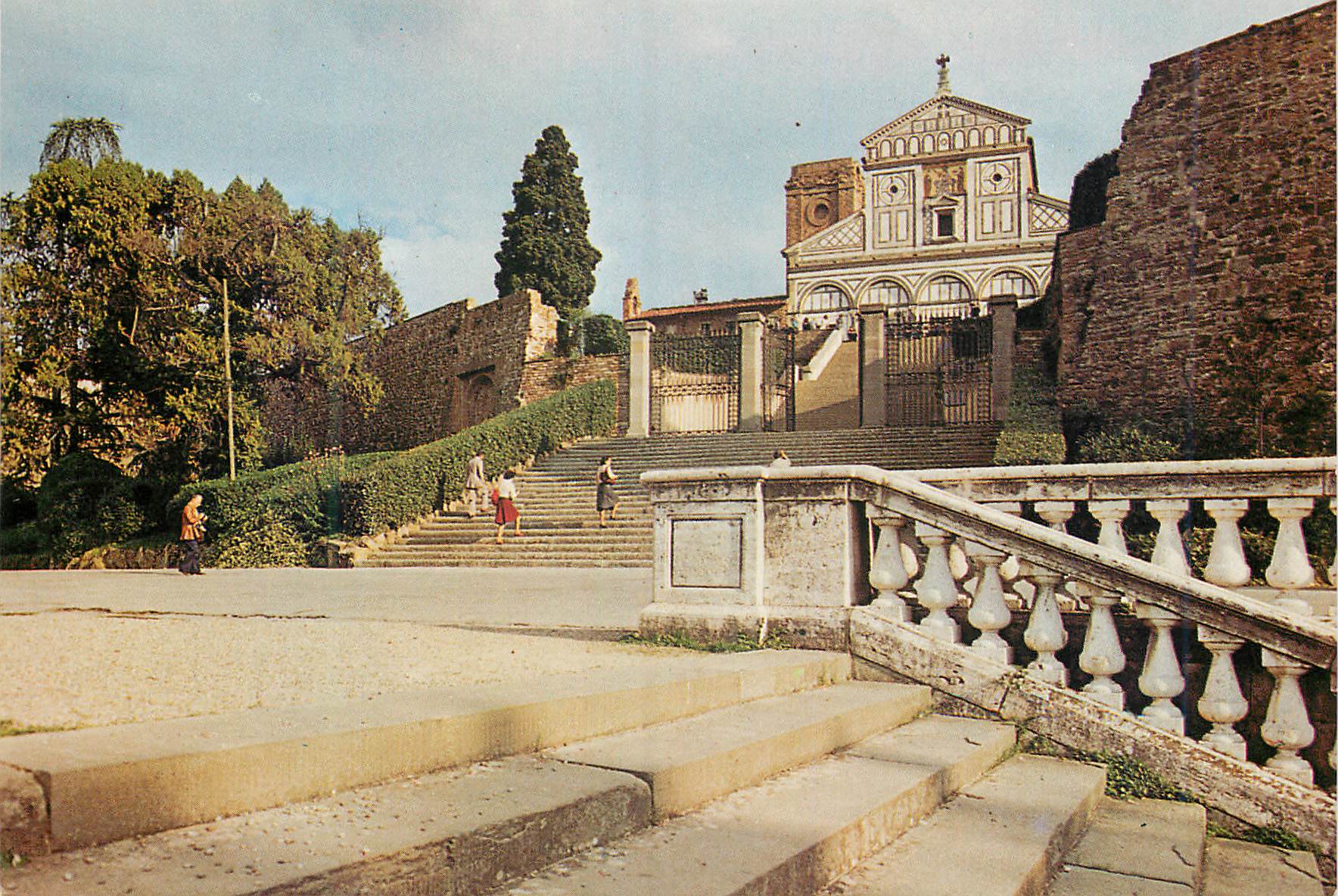 CPM Firenze la basilique de san miniato