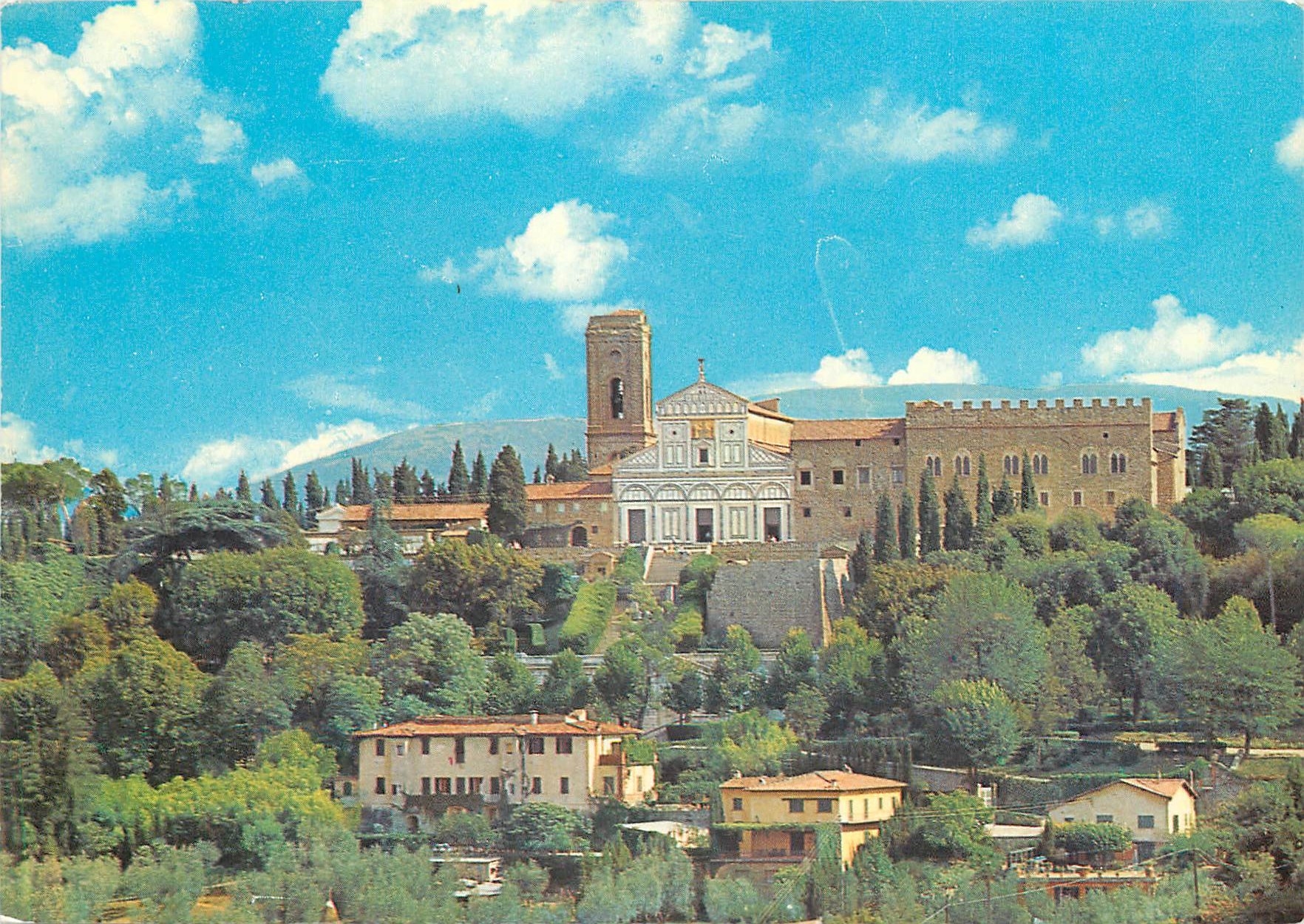 CPM Firenze la basilique de san miniato