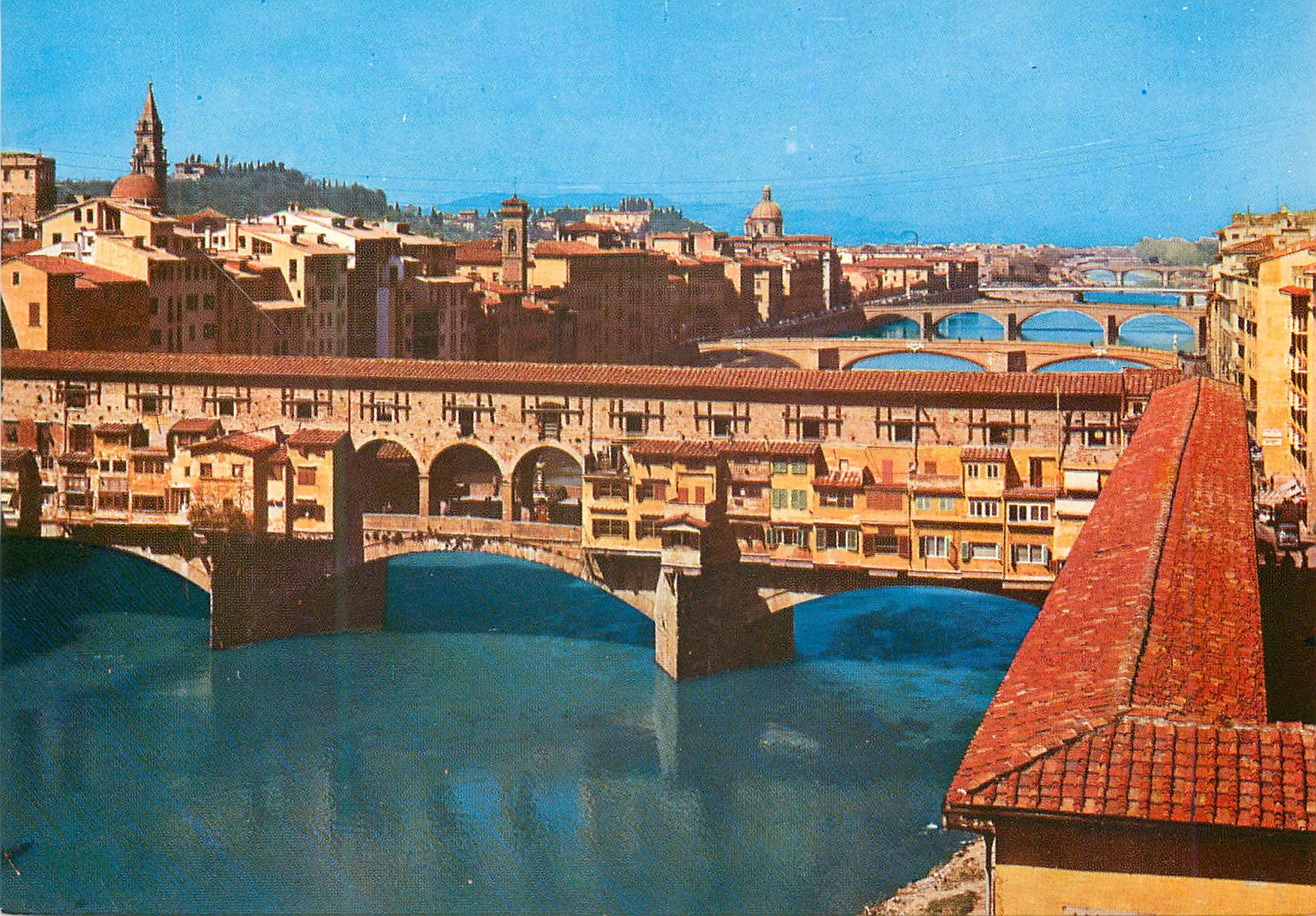 CPM Firenze pont ancien