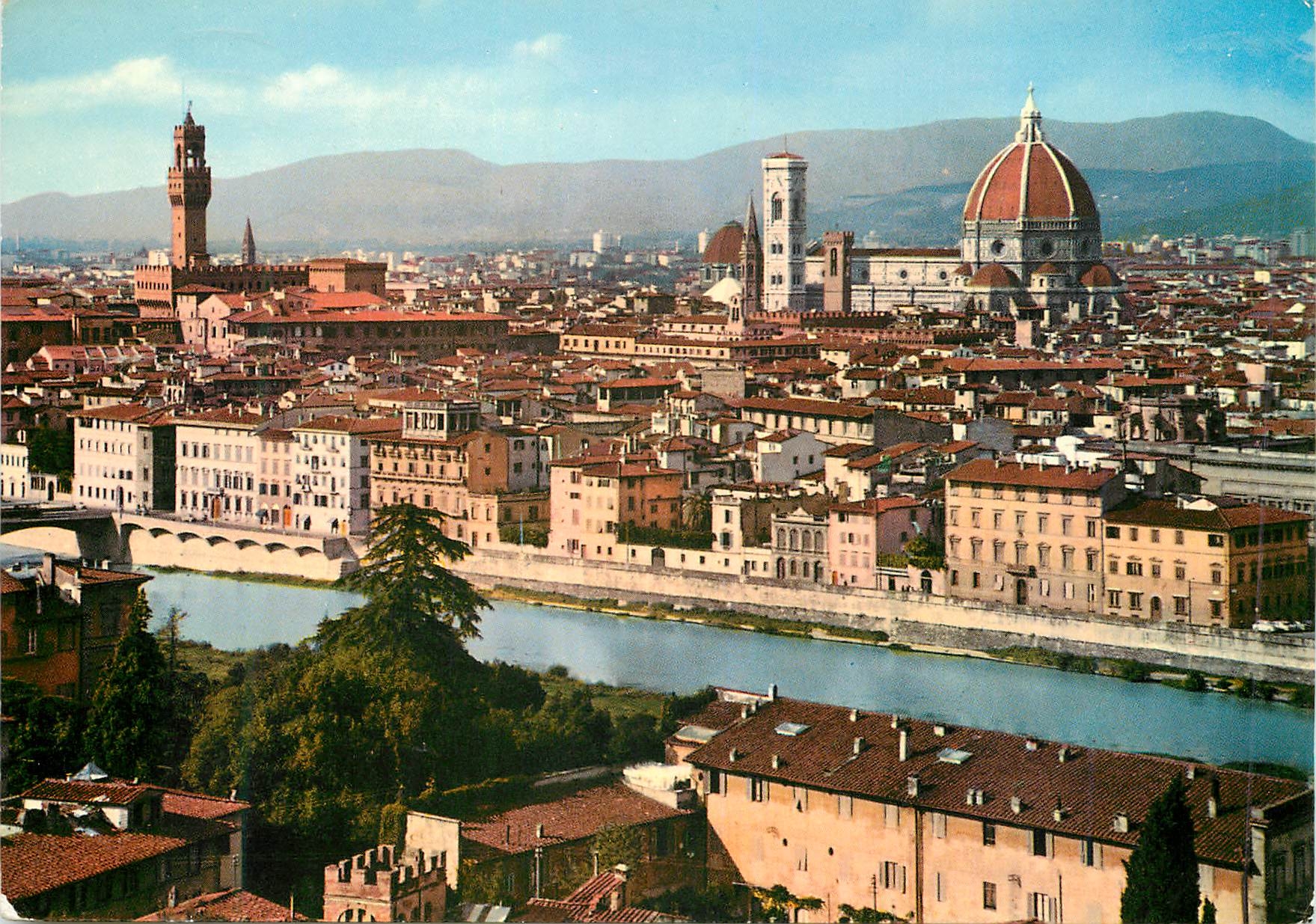 CPM Firenze vue generale
