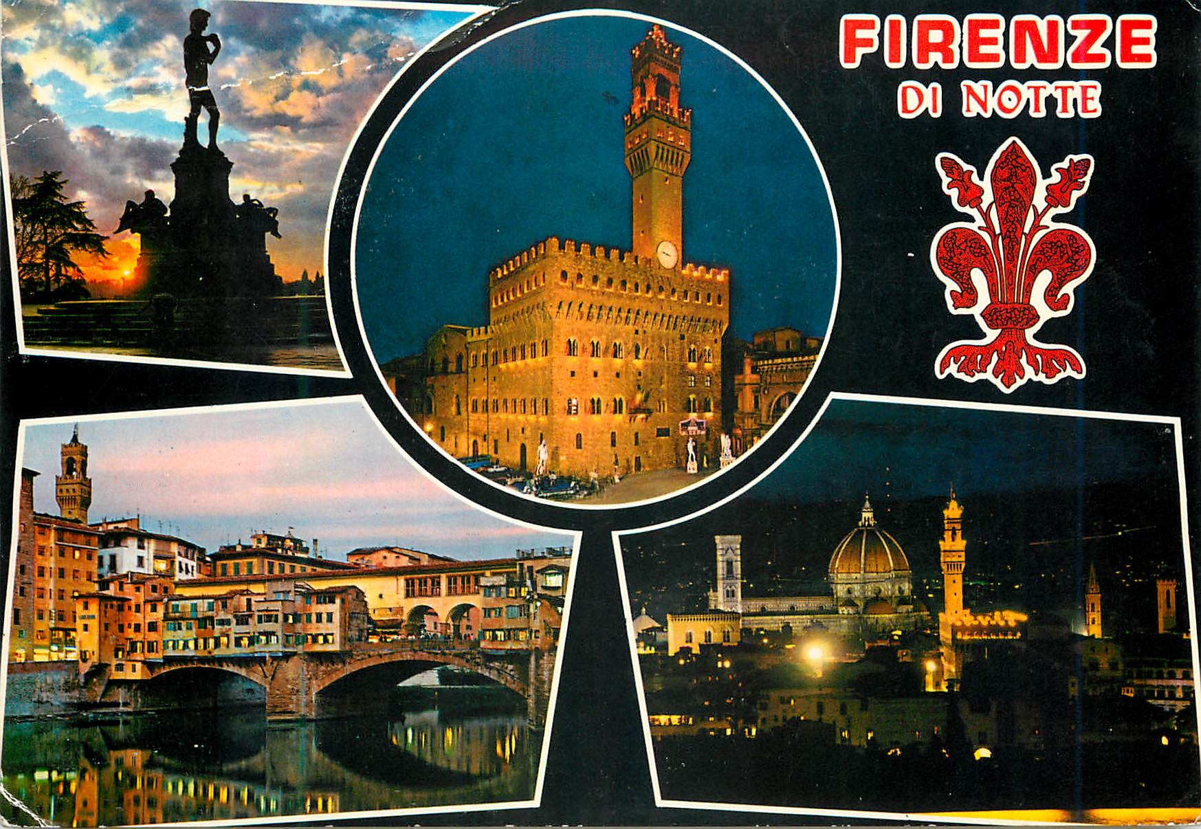 CPM Firenze di notte