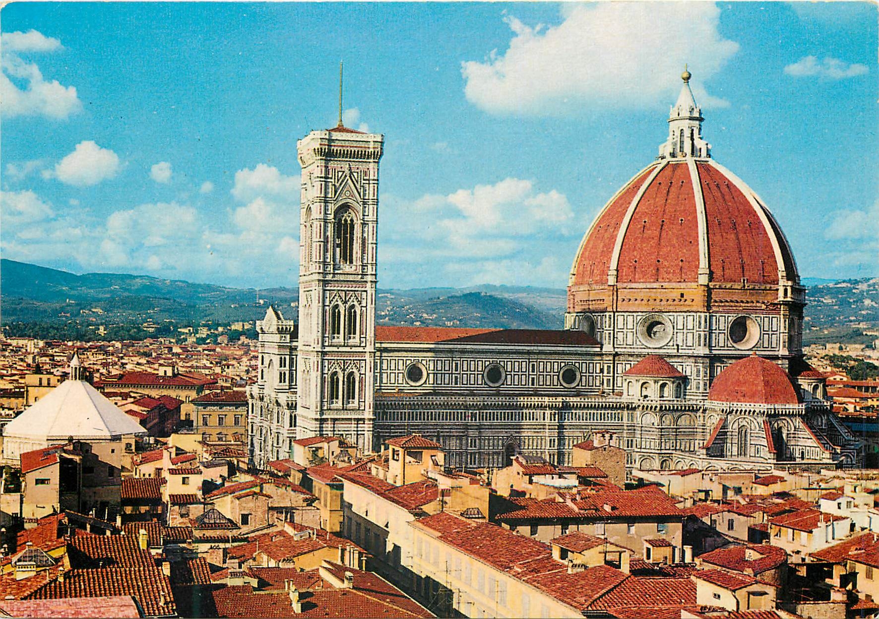 CPM Firenze la cathedrale vn santa maria del fiore