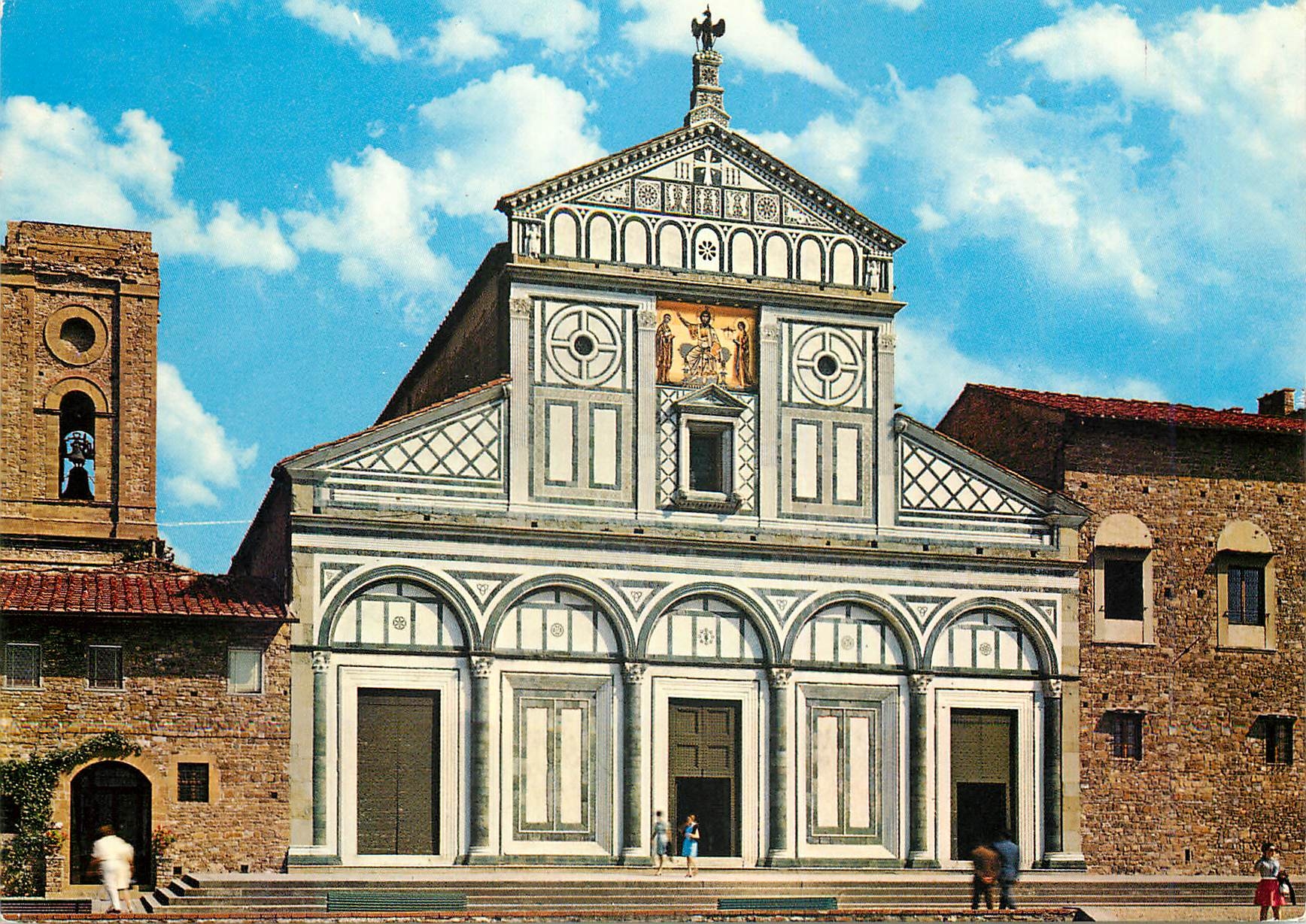 CPM Firenze eglise san miniato al monte kurche