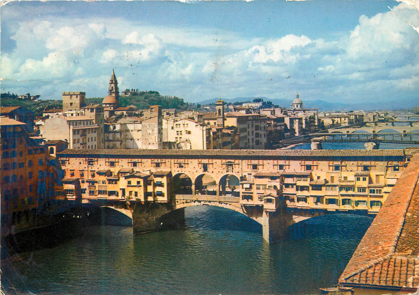 CPM Firenze le ponte vecchio