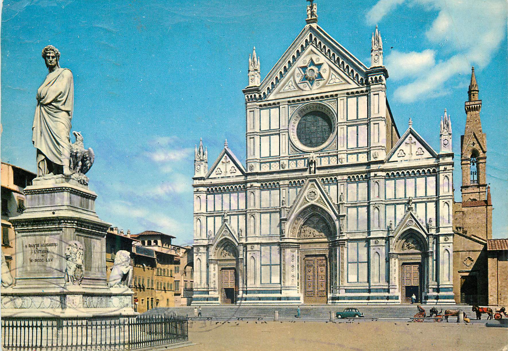 CPM Firenze basilique de st grace