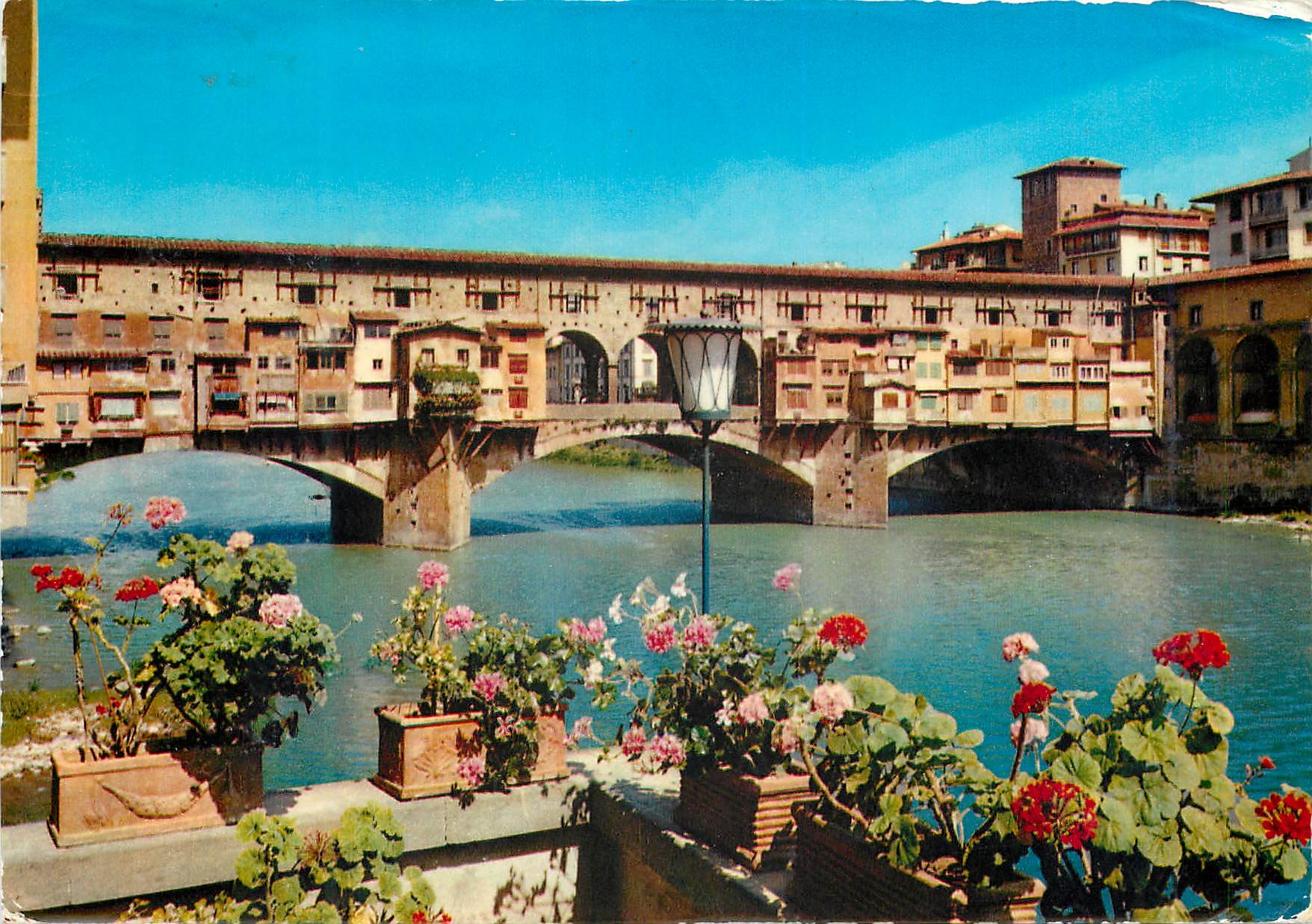 CPM Firenze ponte vecchio (le vieux pont)