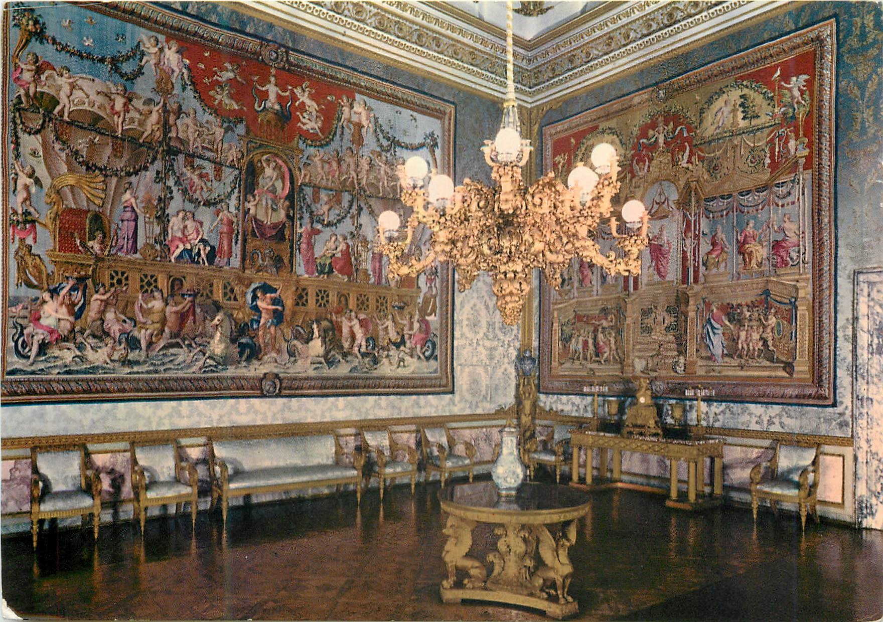 CPM Firenze galleria palatina salle bleue (appartements royaux)