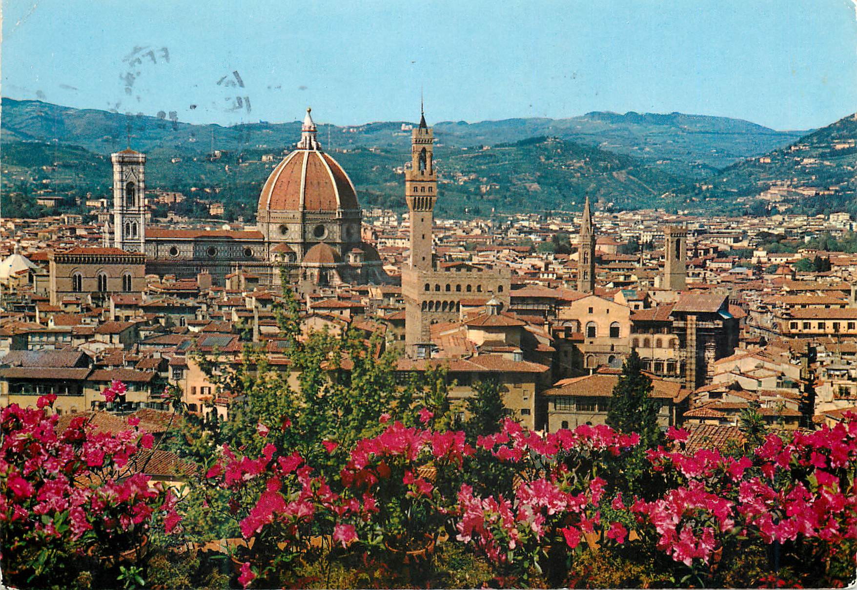 CPM Firenze ville enchanteresse panorama
