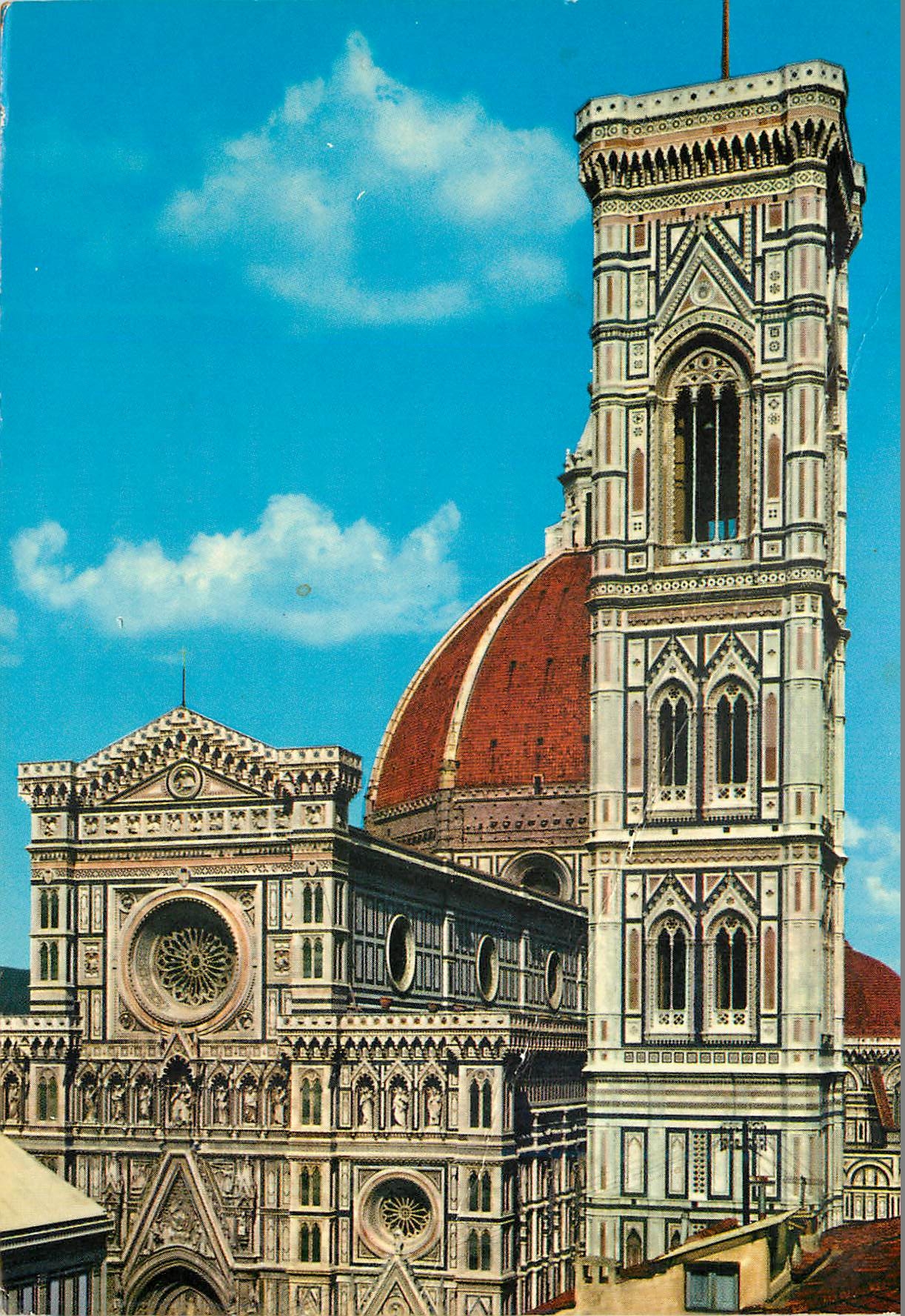 CPM Firenze la cathedrale et le clocher de giotto