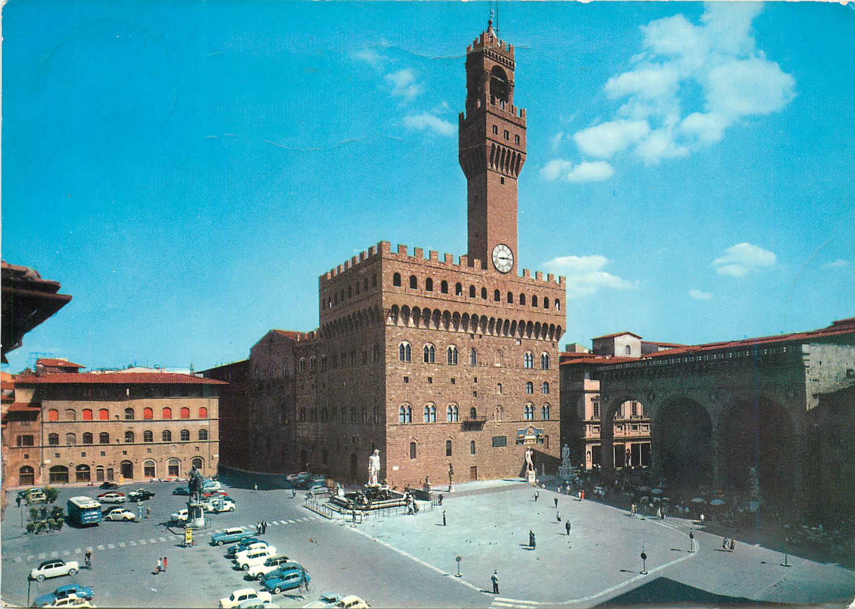 CPM Firenze piazza della signoria