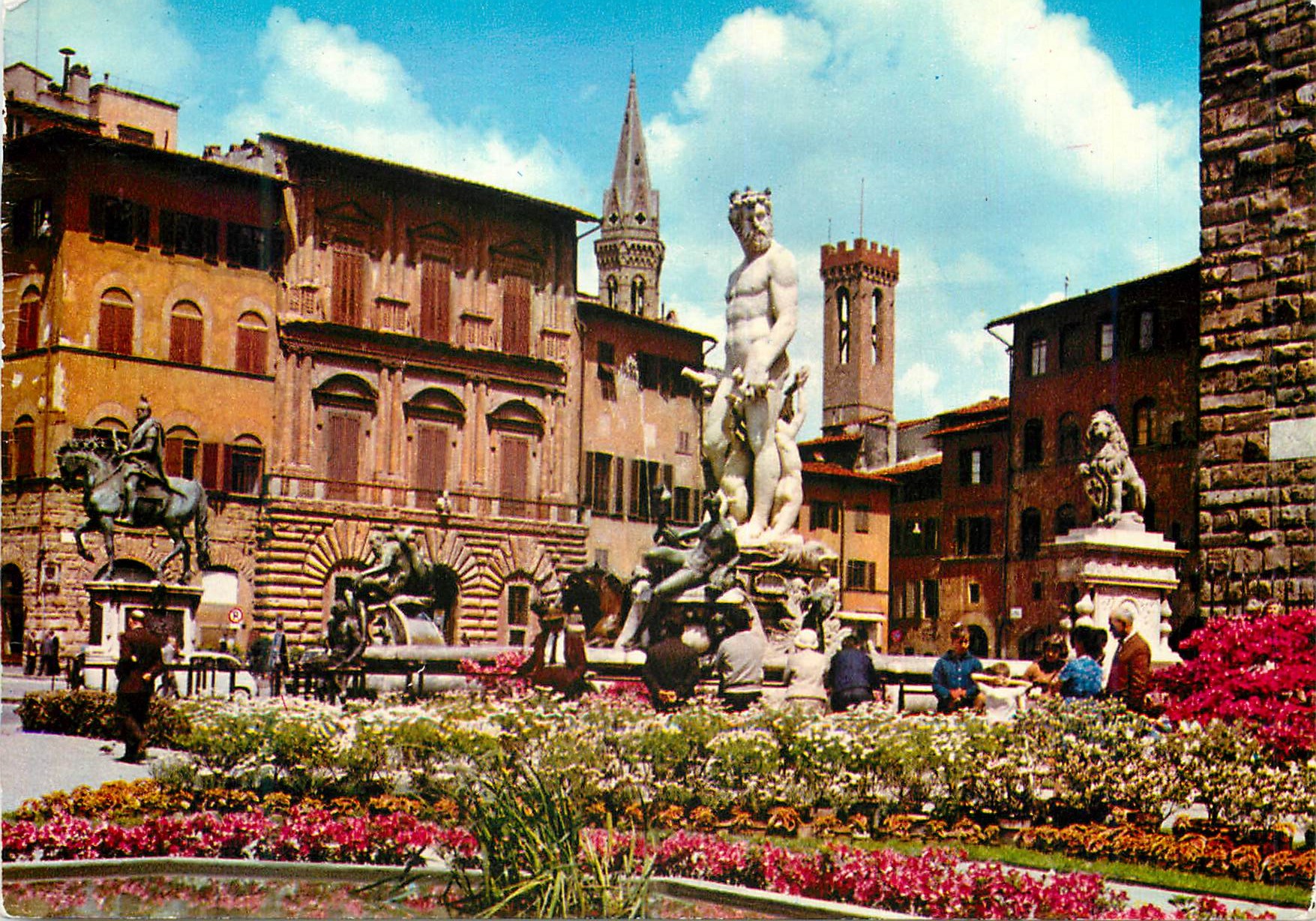 CPM Firenze place de la signoria