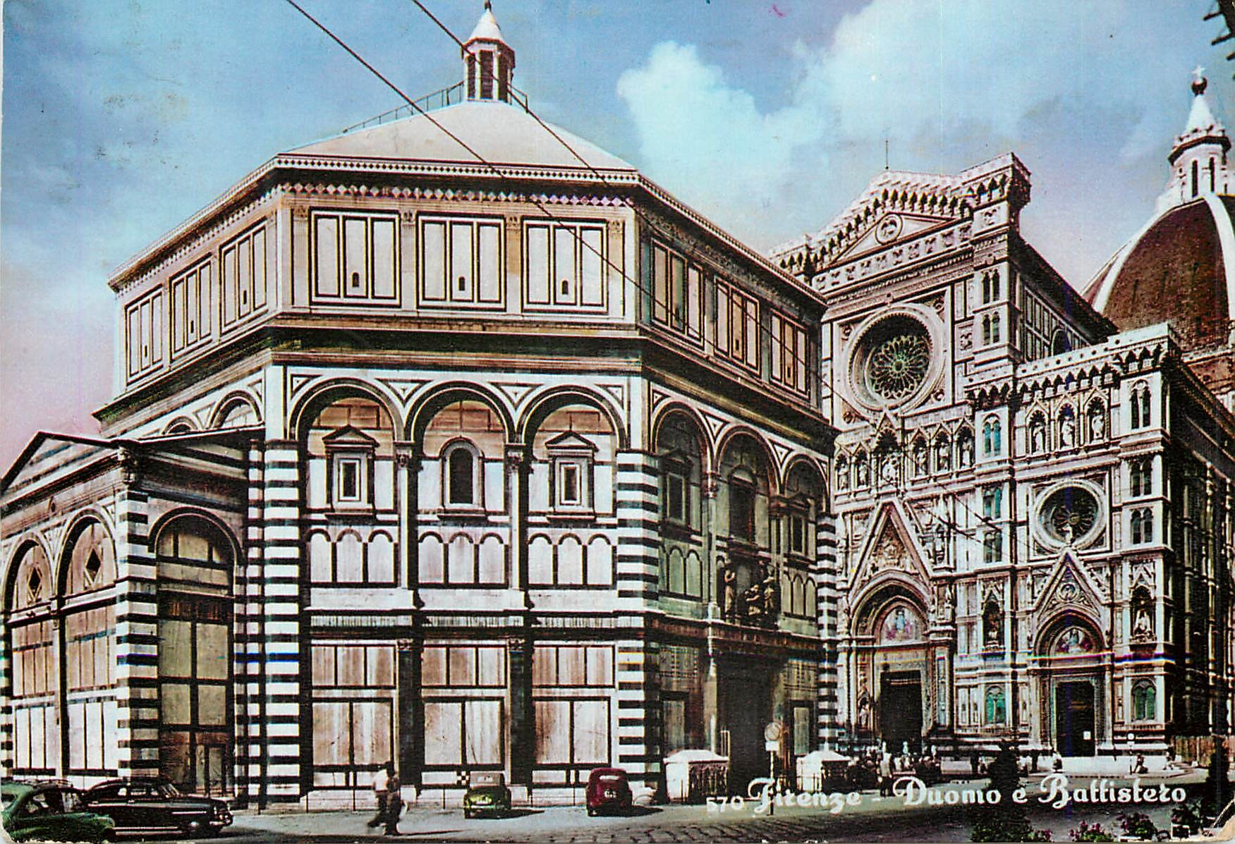 CPM Firenze la cathedrale et le baptistere