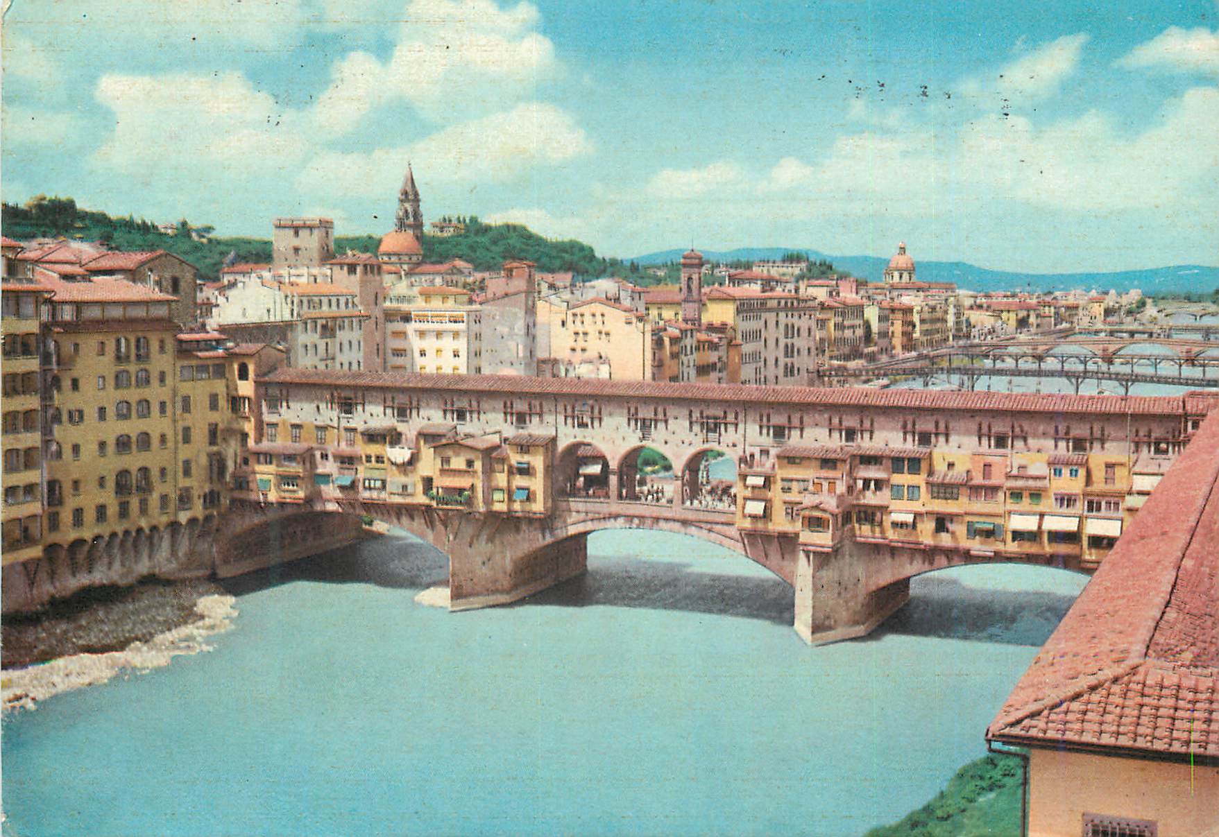 CPM Firenze ponte vecchio (vieux pont)