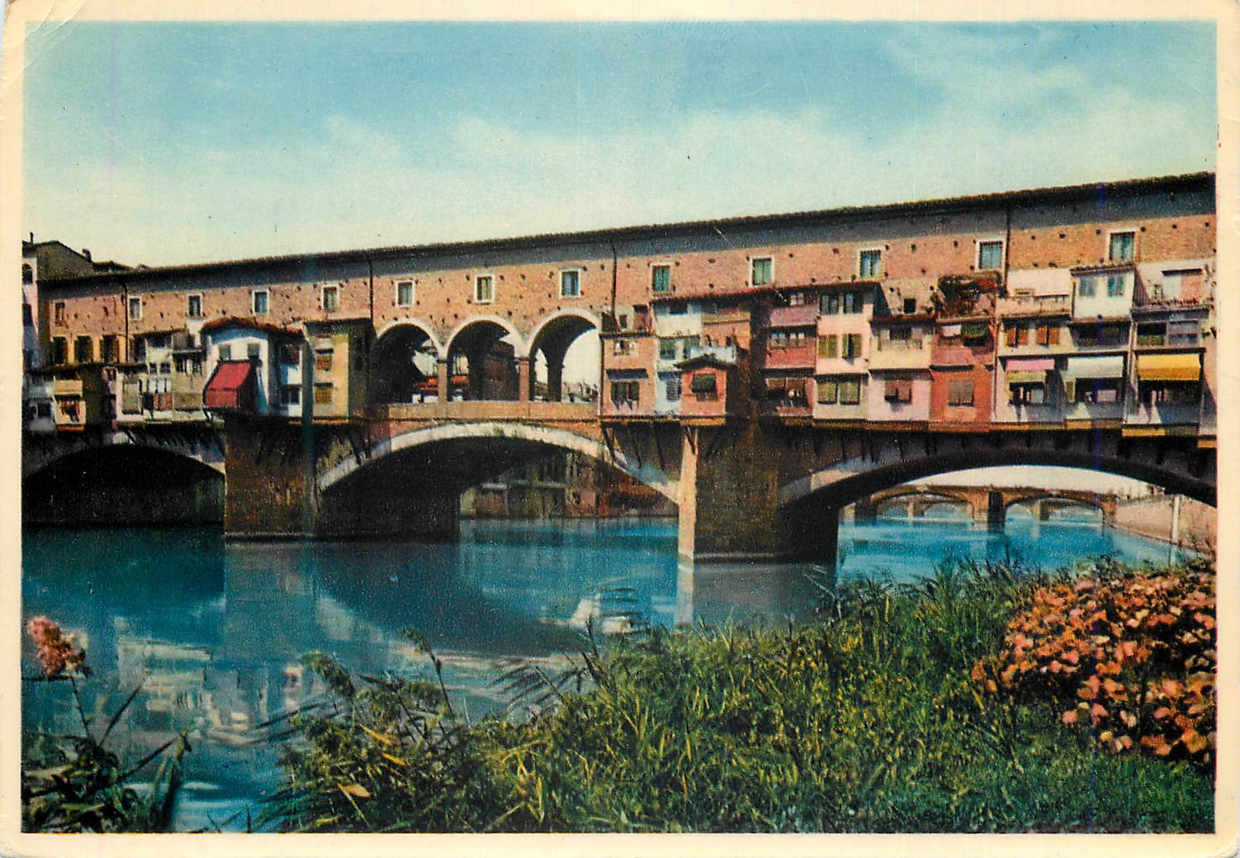 CPM Firenze ponte vecchio (le vieux pont)