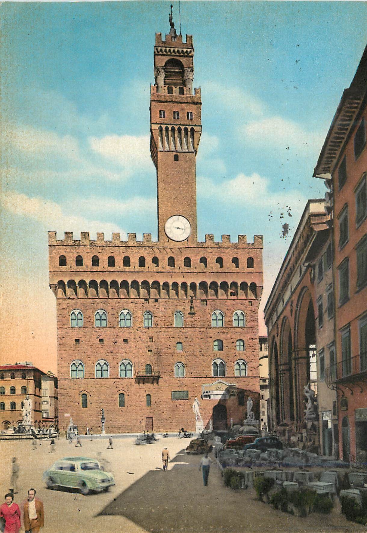 CPM Firenze palazzo vecchio (vieux palais)