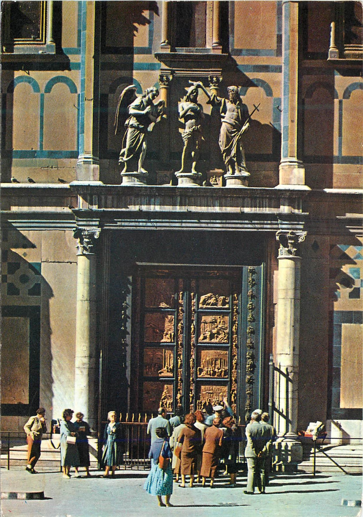 CPM Firenze la porta du paradie