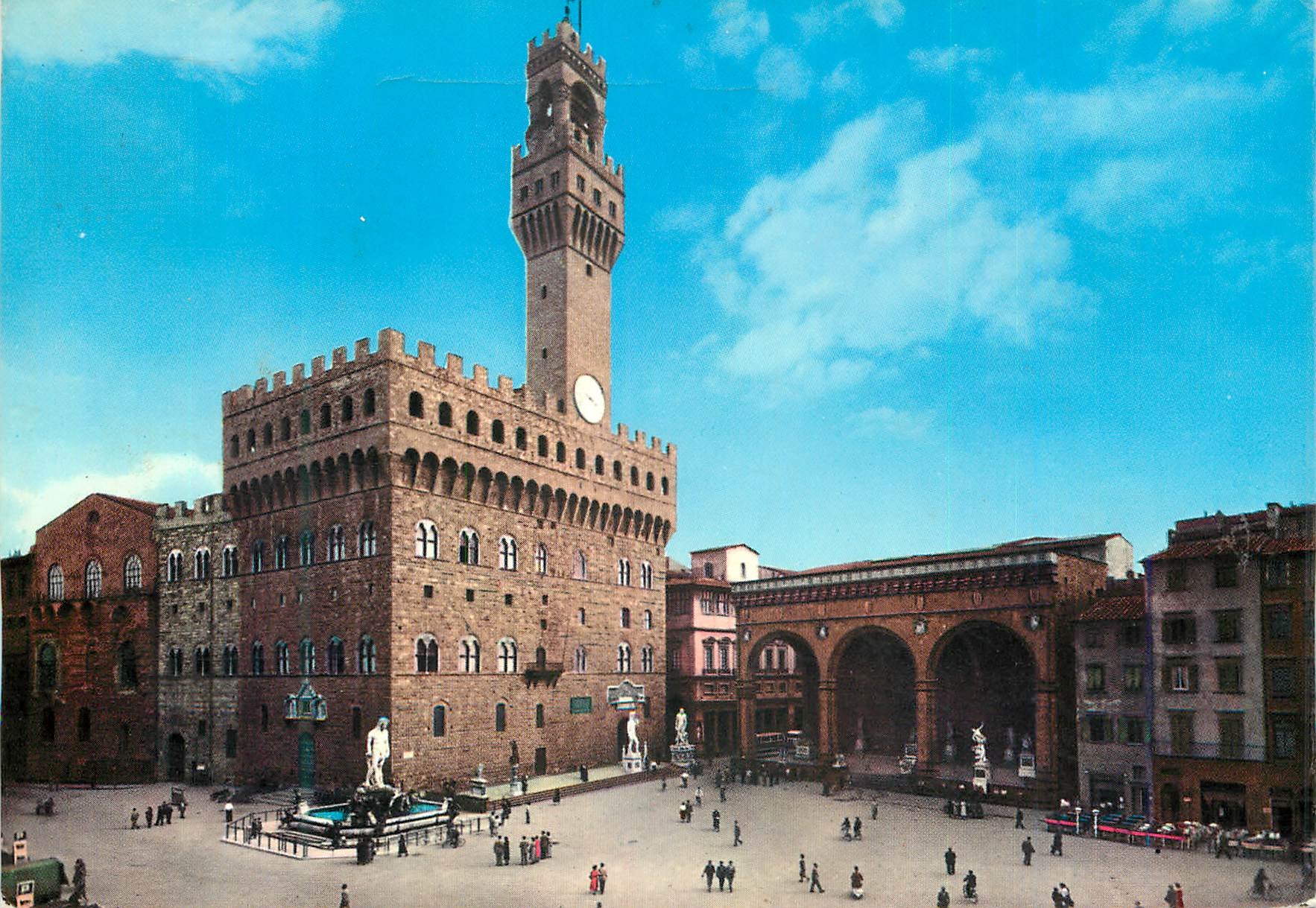 CPM Firenze place de la signoria