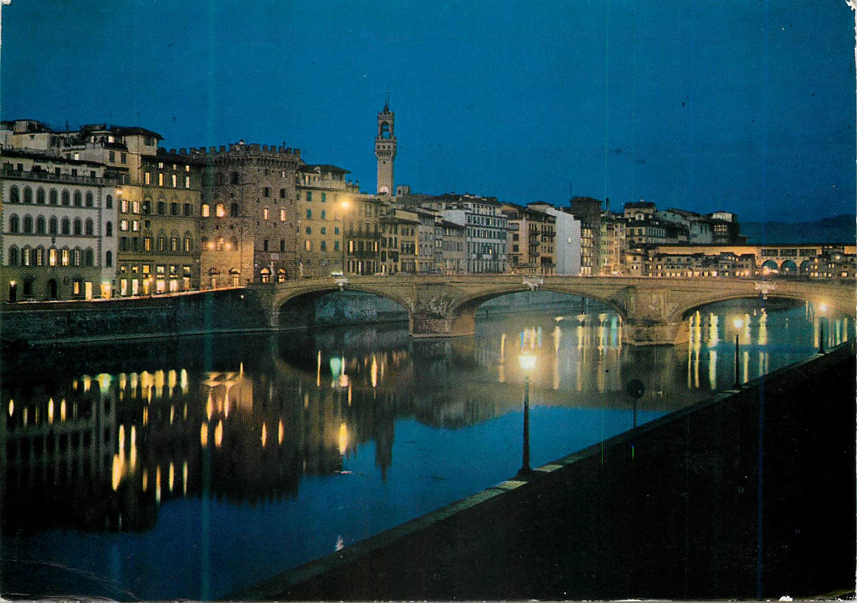 CPM Firenze le pont santa trinita