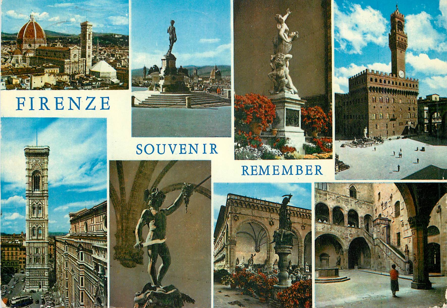 CPM Firenze souvenir