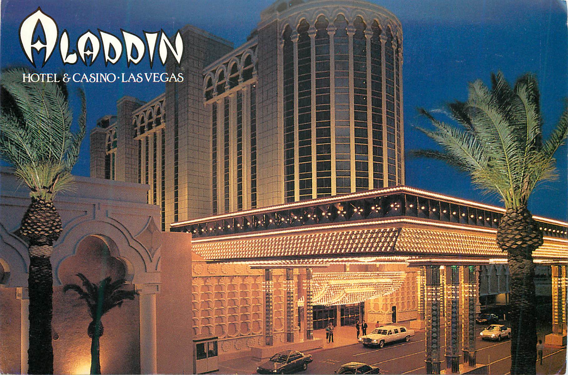 CPM Las vegas aladdin hotel casino