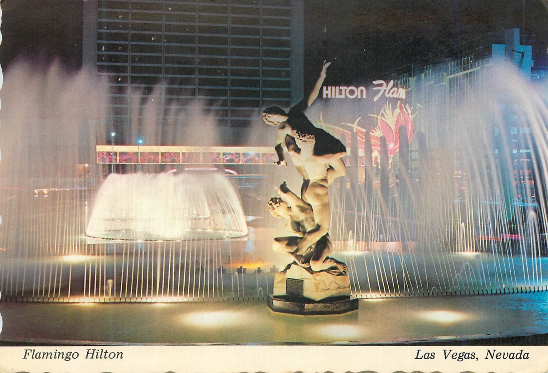 CPM Las vegas nevada flamingo hilton on the strip