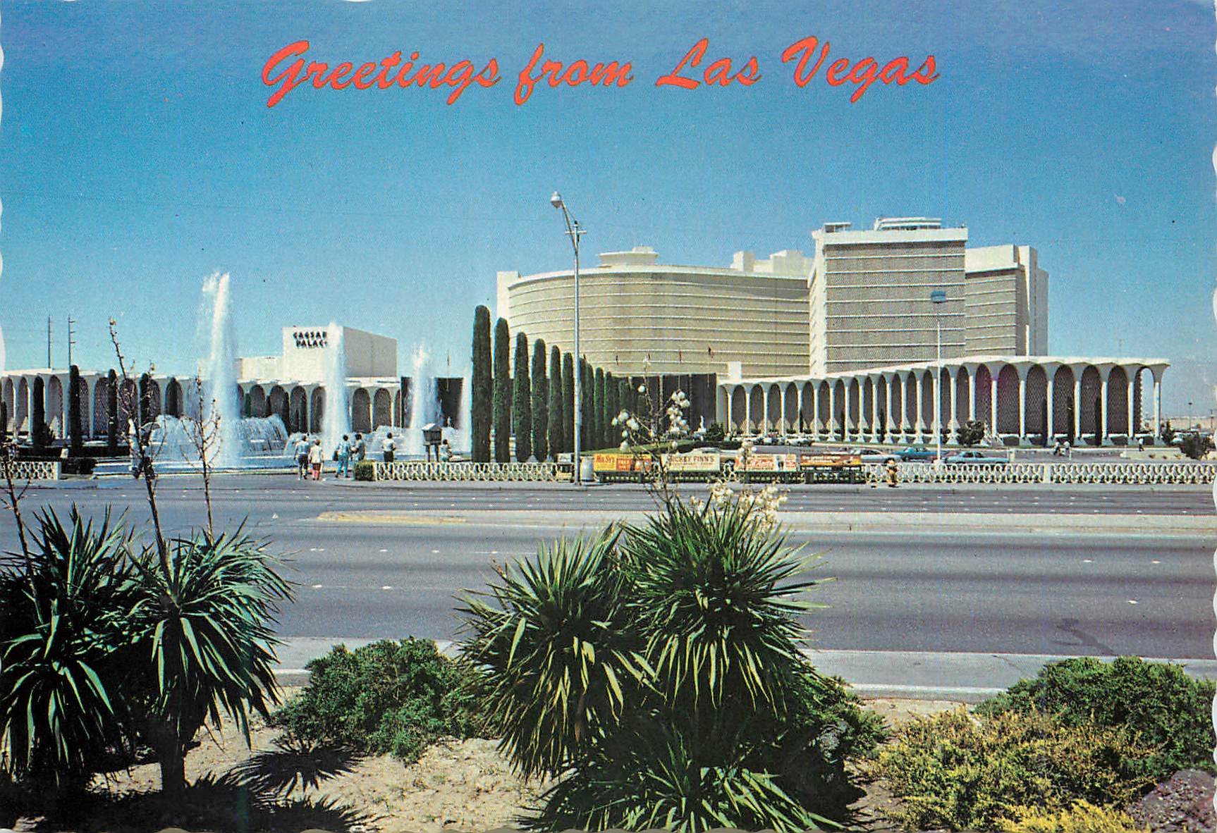 CPM Las vegas nevada caesr's palace on the strip
