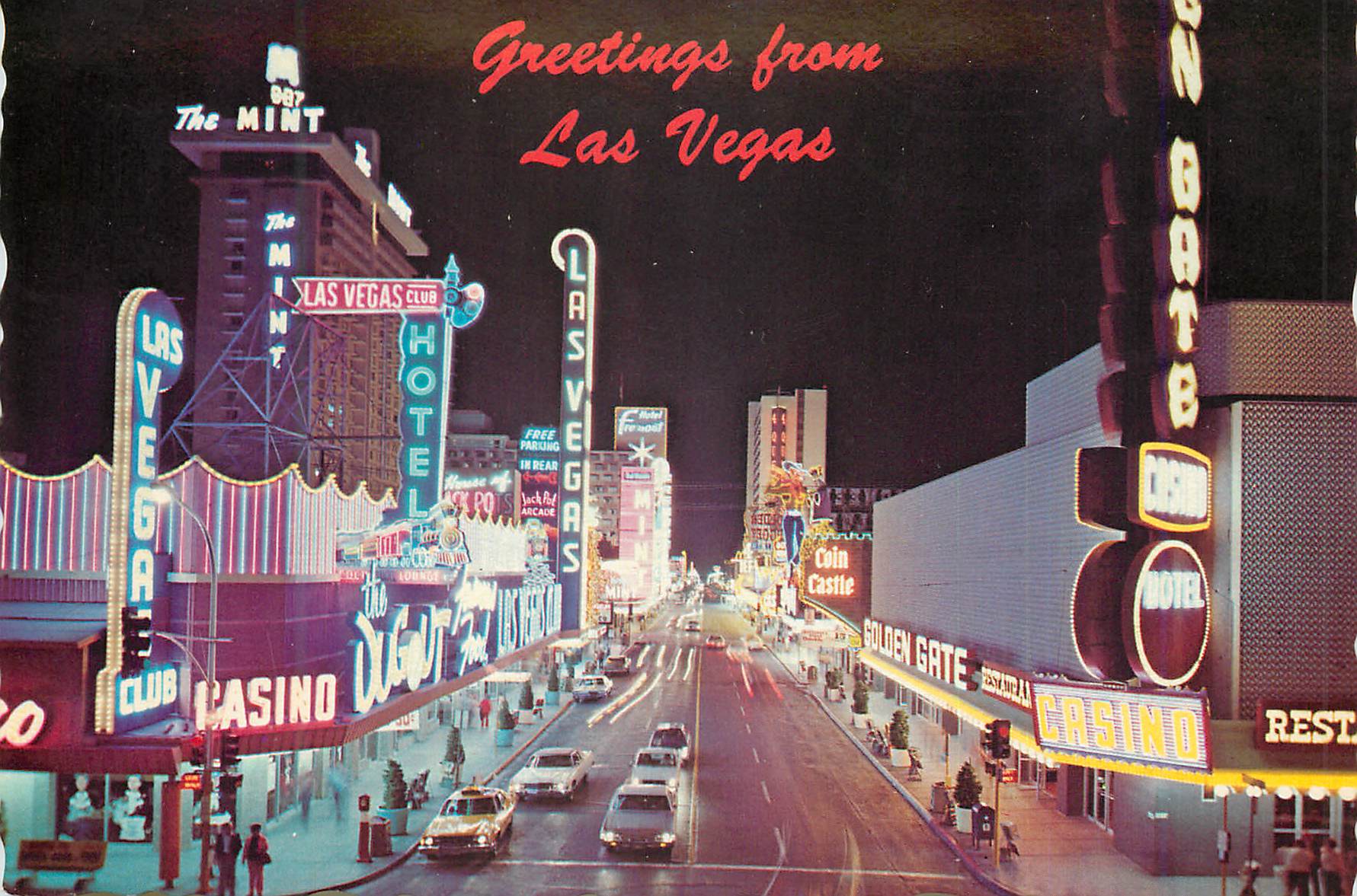 CPM Casino center fremont street dazzling lights makes for fun and en tertainment in downtown Las vegas