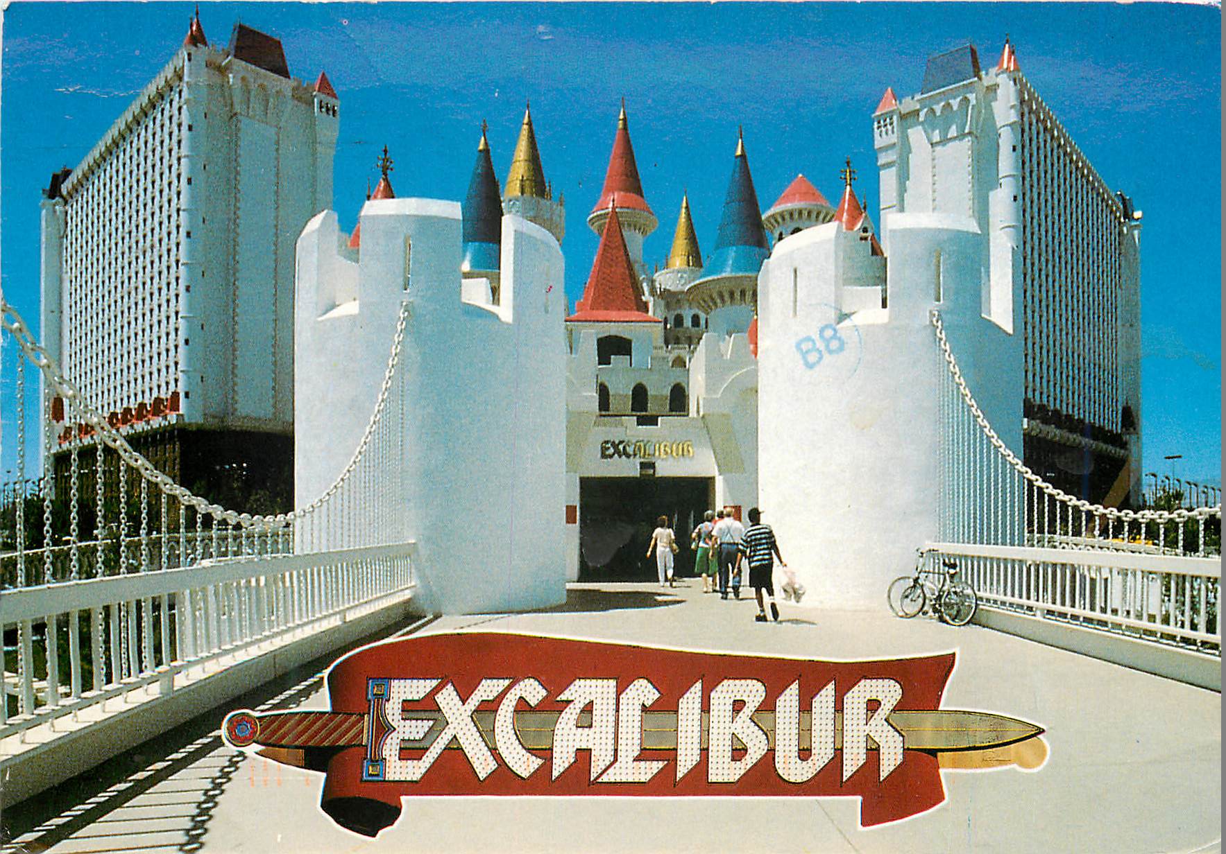 CPM Las vegas excalibur hotel casino